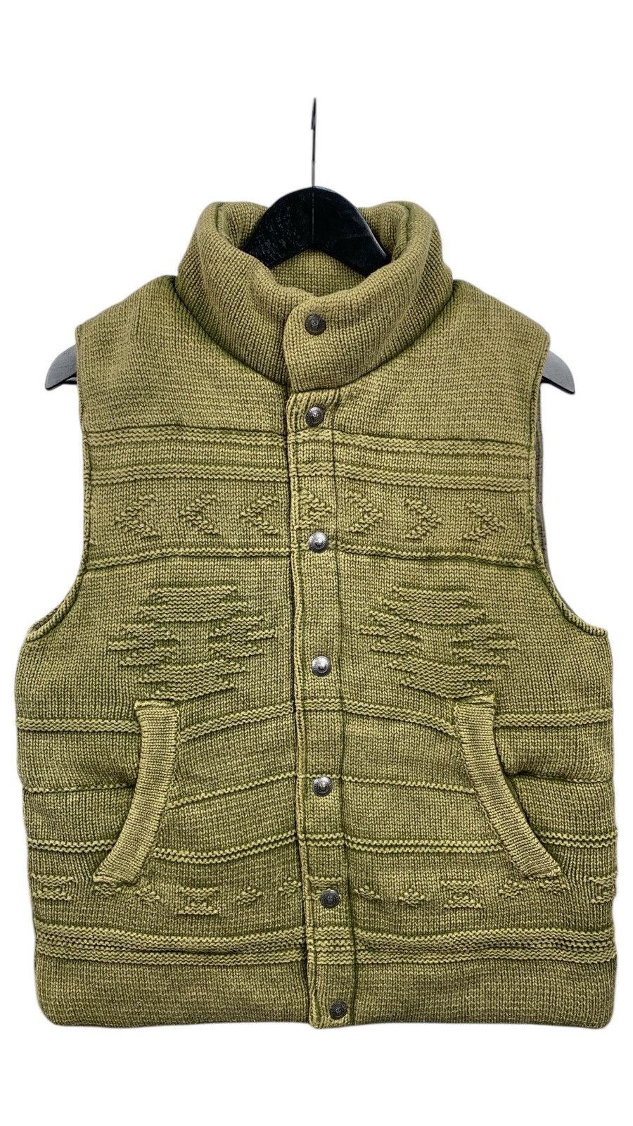 Japanese Brand Rodeo Crown Navajo Knit Vest Size US M / EU 48-50 / 2 - 1 Thumbnail