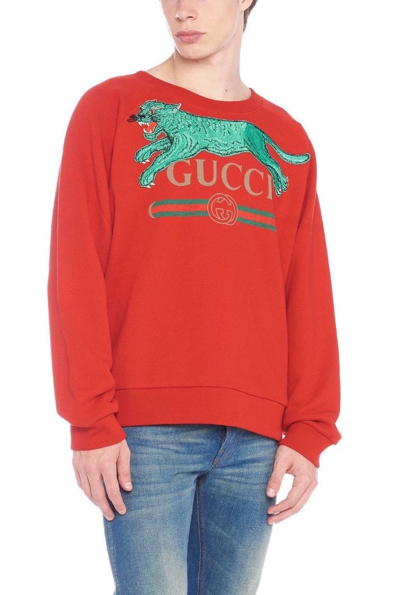 Gucci Jaguar logo sweatshirt 2502-Nextarrow