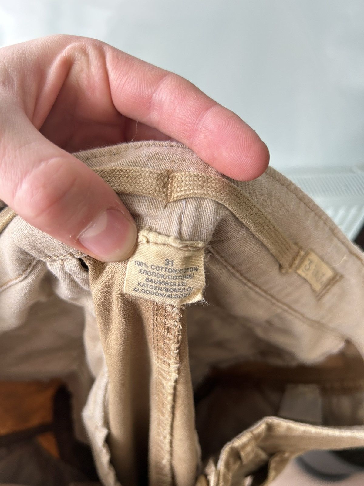 Ralph Lauren × Vintage Ralph Lauren Utility Cargo Pants Y2K Vintage Size US 31 - 16 Thumbnail