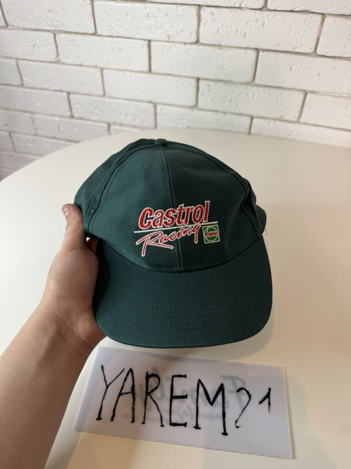 Other Castrol racing vintage cap hat Size ONE SIZE - 2 Thumbnail