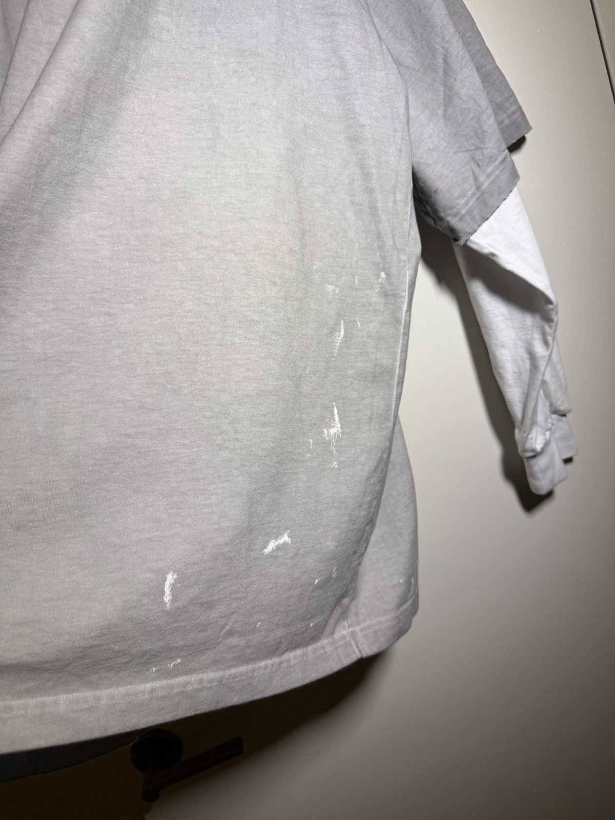 Balenciaga Balenciaga Metal Vintage Oversized T-Shirt Size US L / EU 52-54 / 3 - 11 Thumbnail