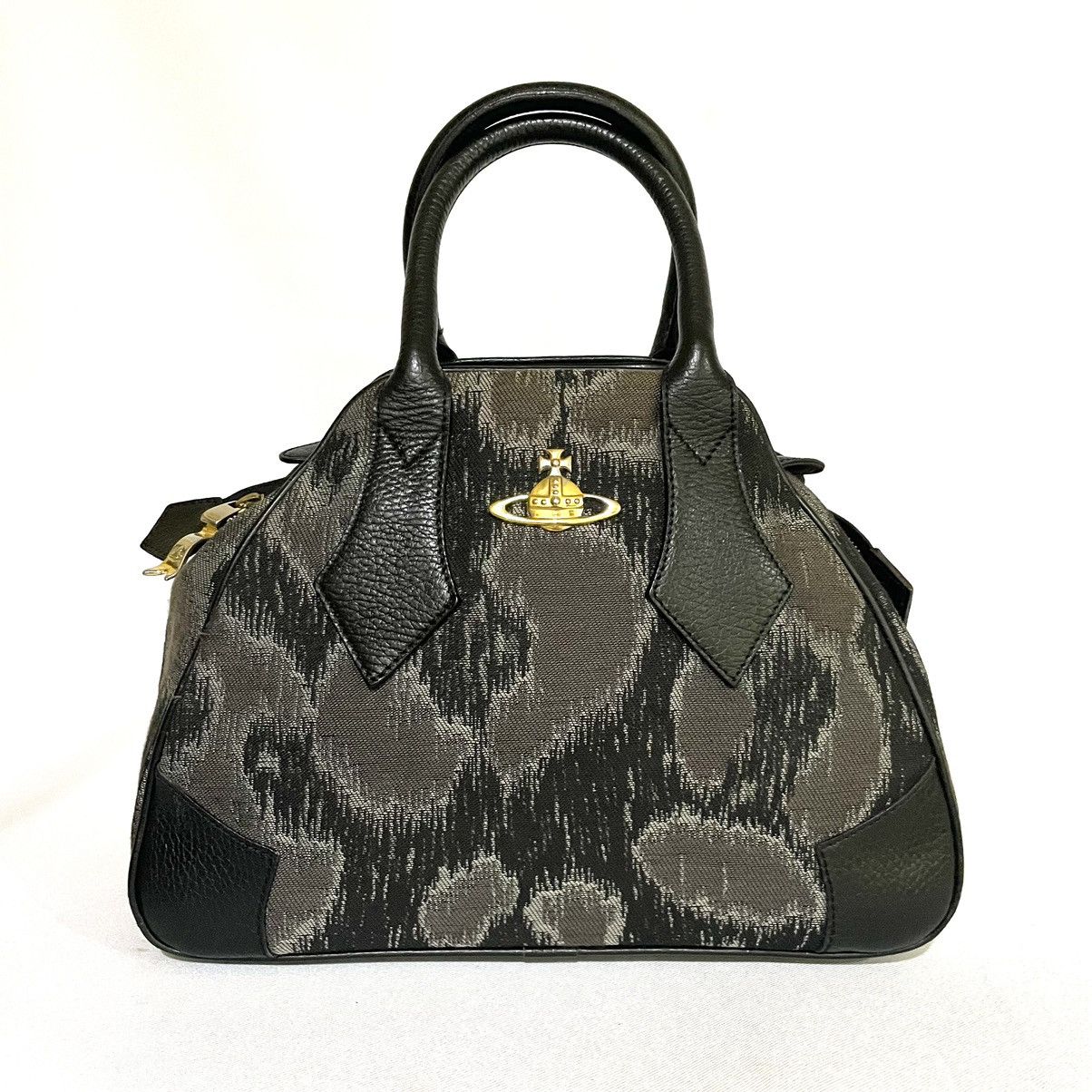 Vivienne Westwood Yasmine Leopard Orb Handbag Size ONE SIZE - 4 Thumbnail