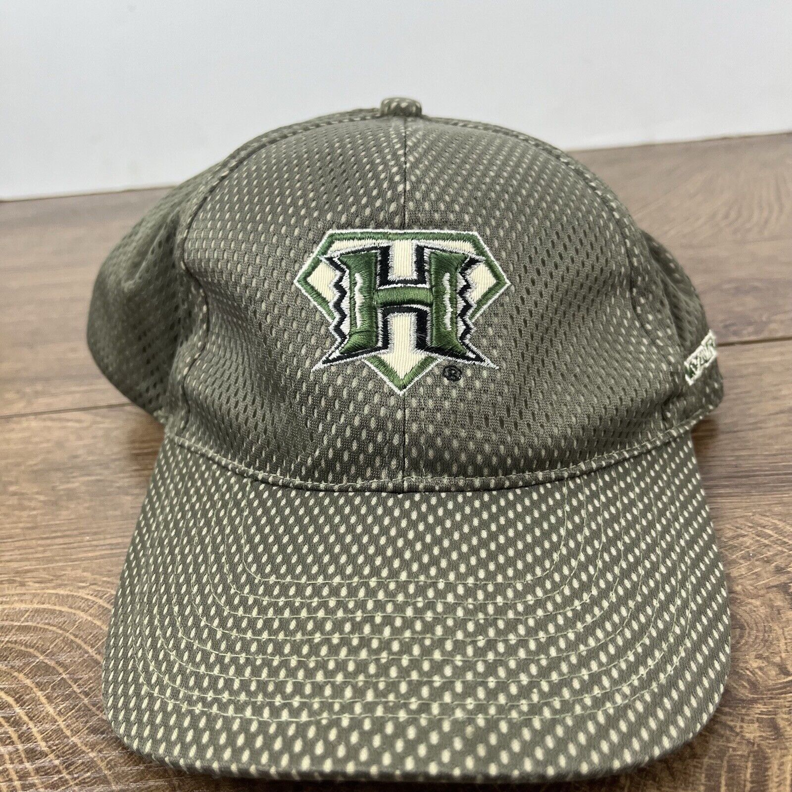 Other Hawaii Warriors Hat Green Hawaii Hat Warriors Adjustable Gre Size ONE SIZE - 6 Thumbnail