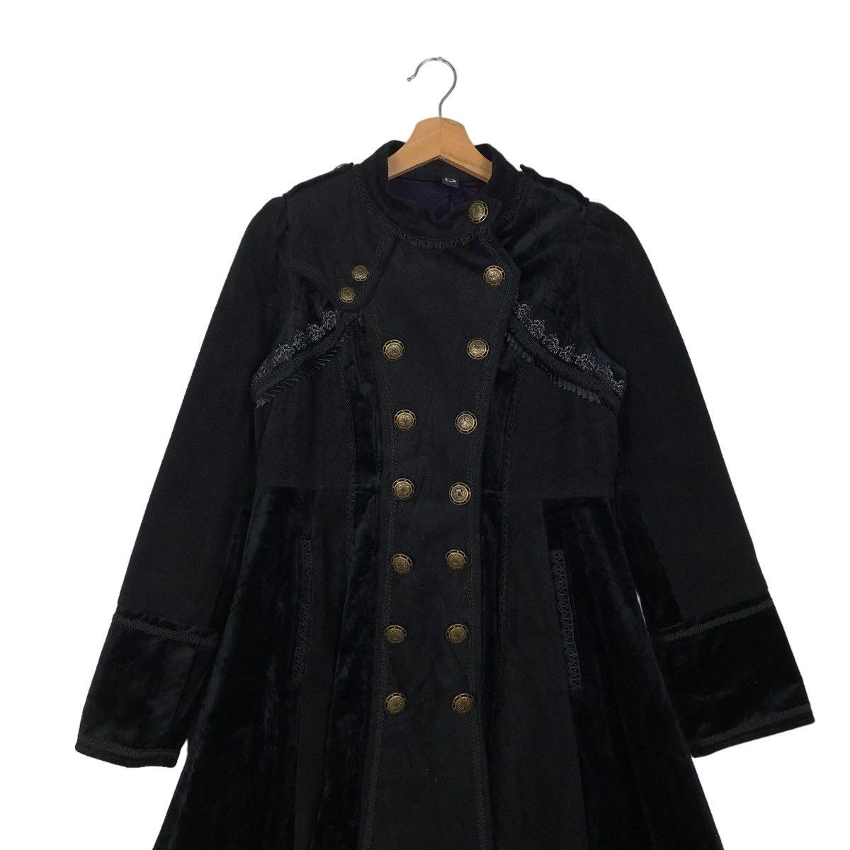 Japanese Brand 🔥Punk Design Bondage Biker Jacket Ozz Oneste Sexy Dynamite Size M / US 6-8 / IT 42-44 - 2 Thumbnail