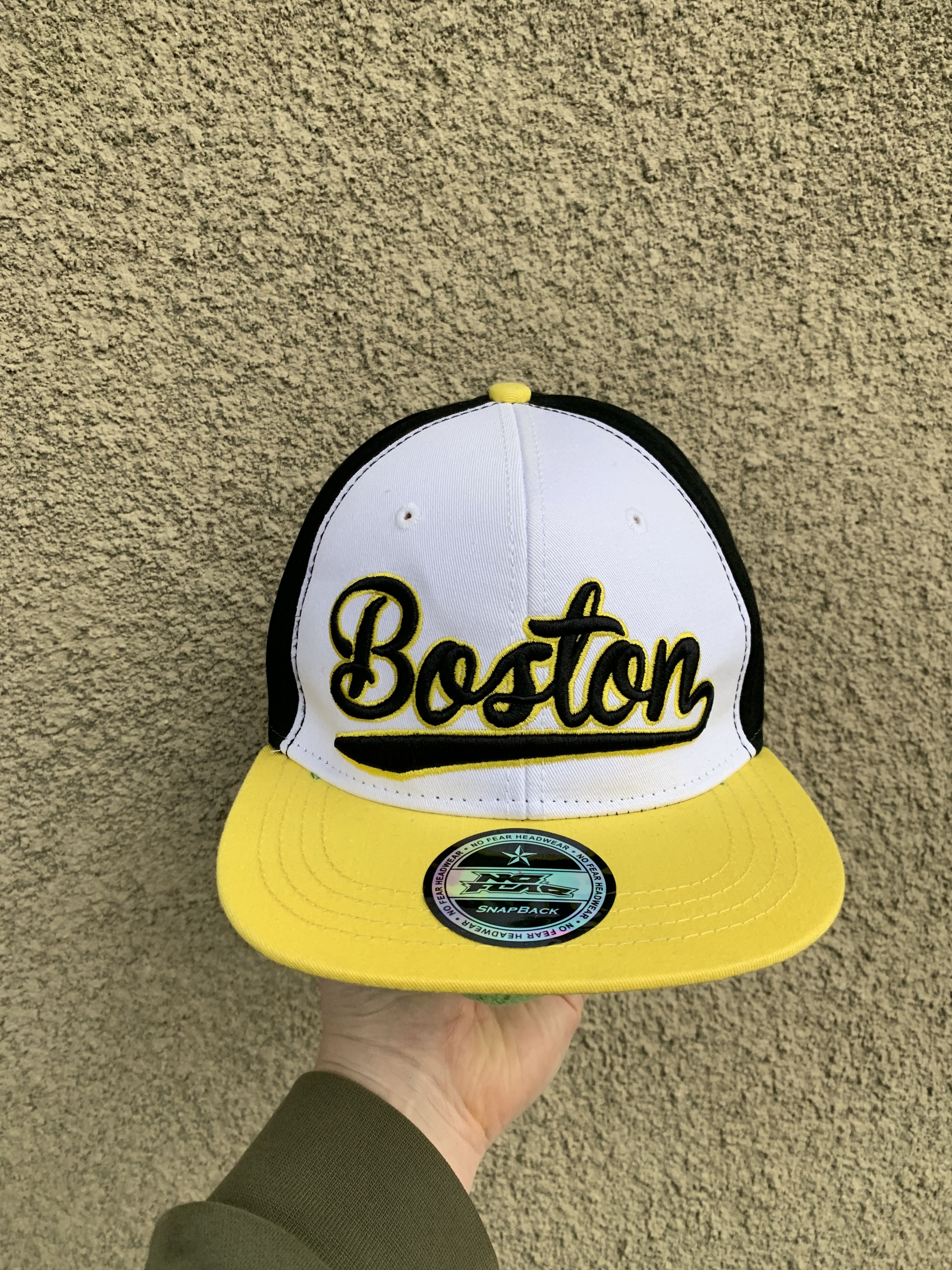 No Fear No Fear Boston SnapBack Size ONE SIZE - 2 Thumbnail