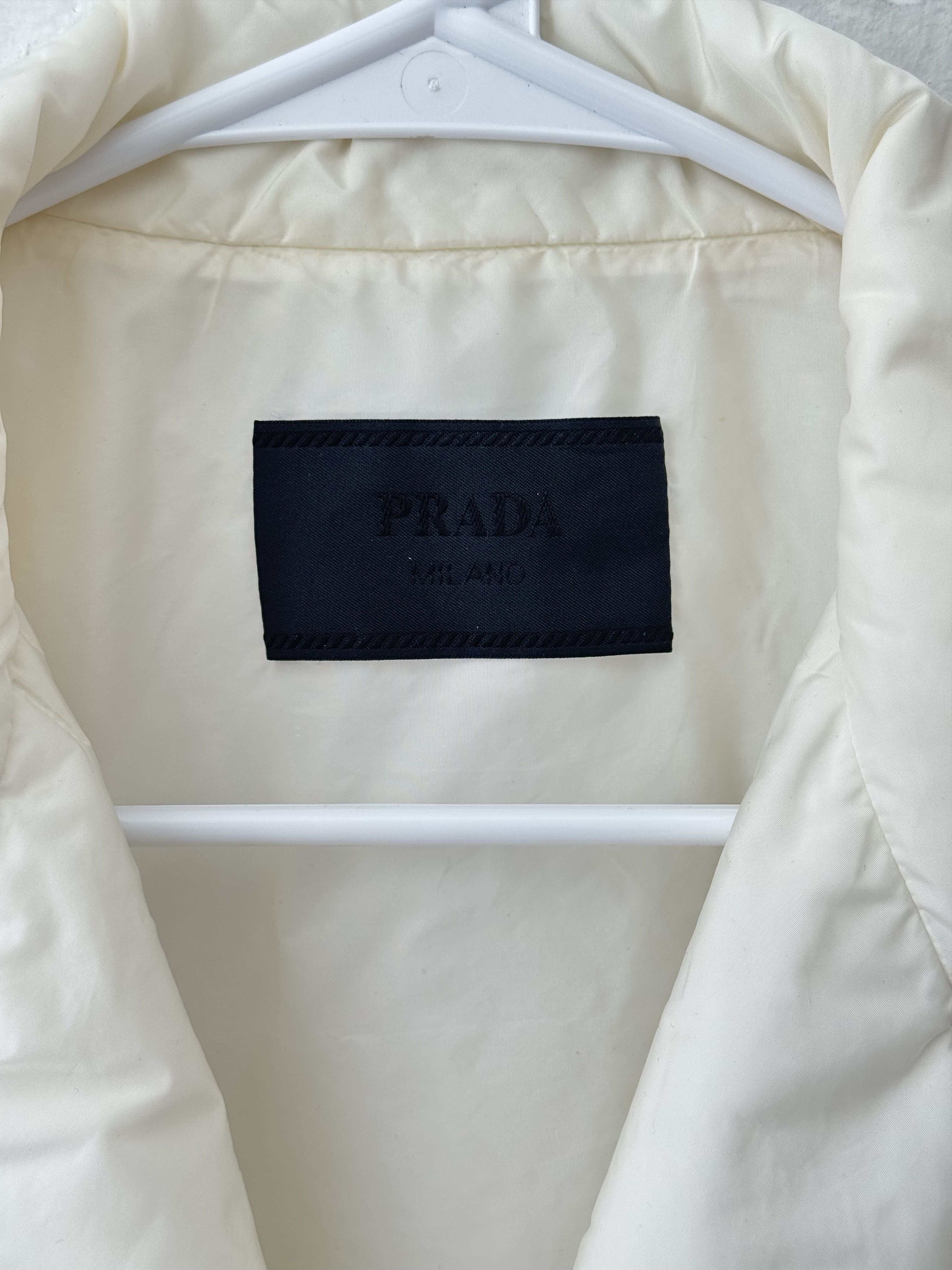 Prada Prada 2018 Nylon Logo Shirt Size US XL / EU 56 / 4 - 7 Thumbnail