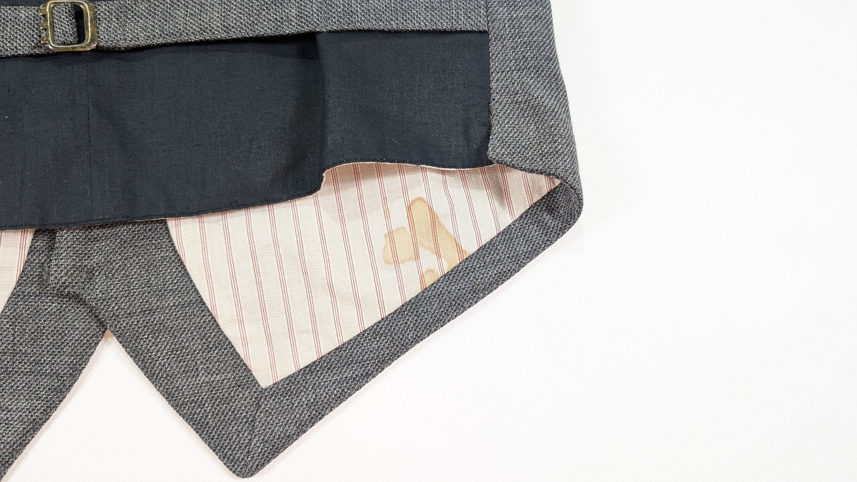 Nicolo Ceschi Berrini Nicolo Ceschi Berrini Linen Vest Size 48 Size 38R - 7 Thumbnail