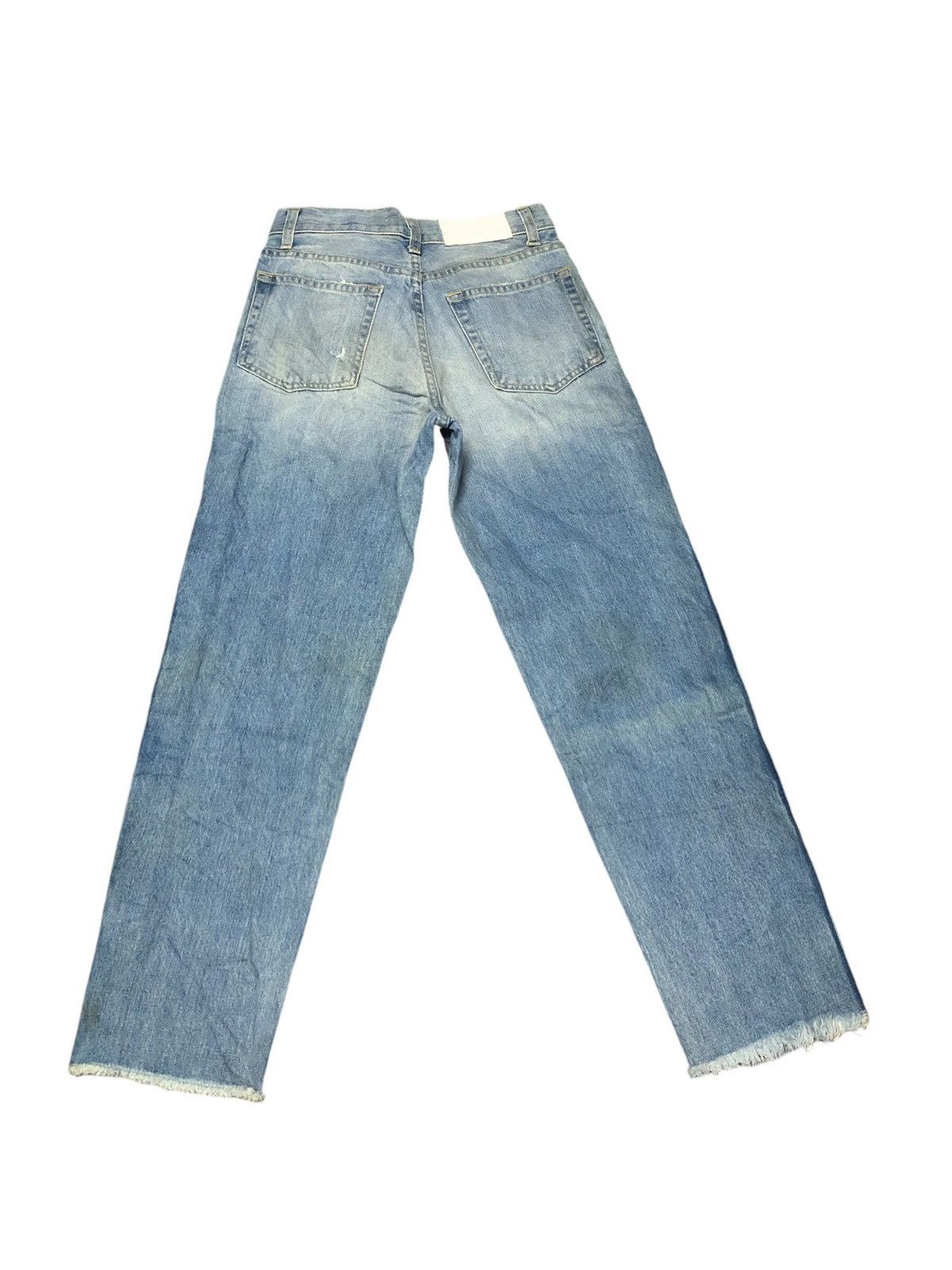 Designer × Jonathan Simkhai × Vintage Vintage Jonathan Simkhai Denim Jeans (unisex) Size 28" / US 6 / IT 42 - 4 Thumbnail