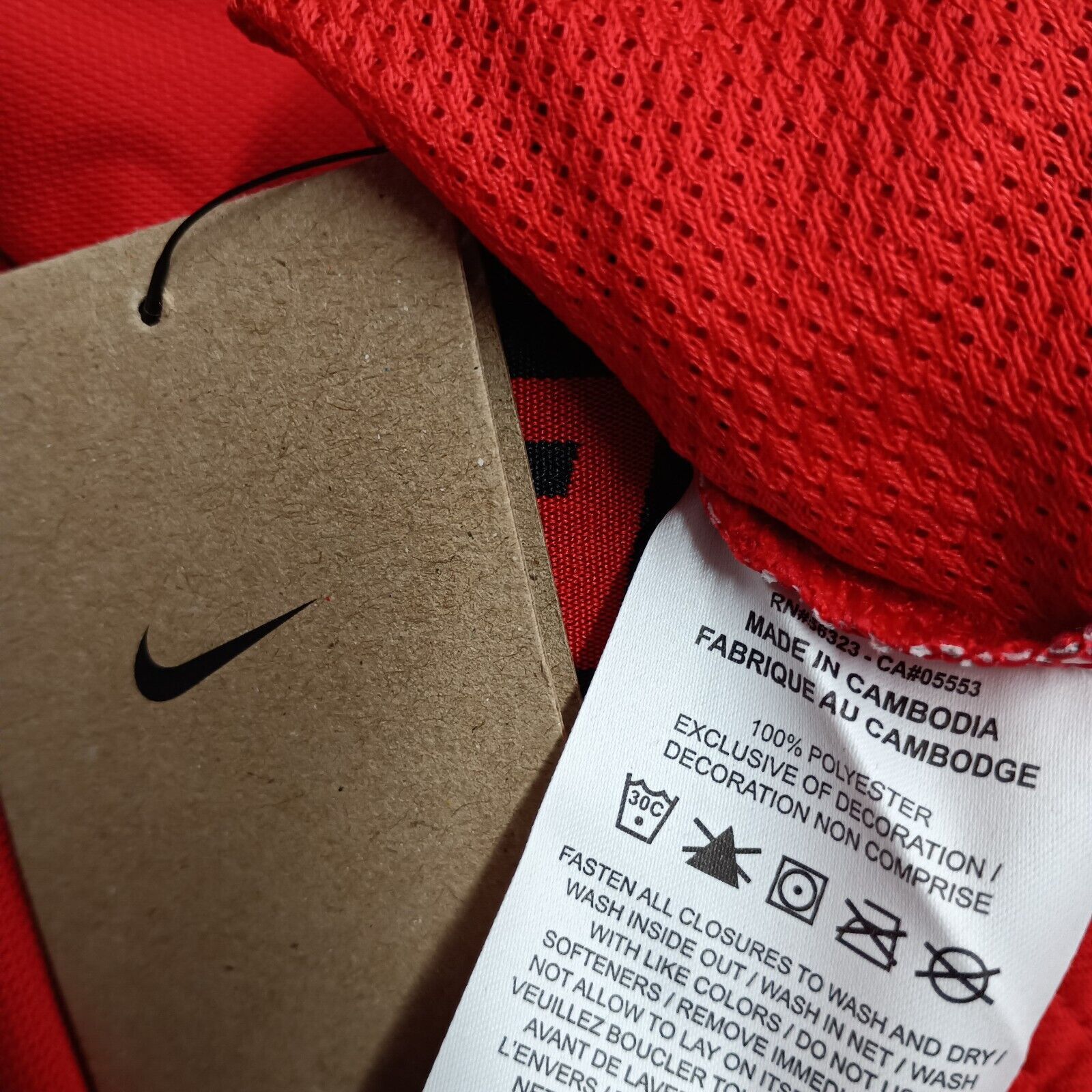 Nike Nike Dri-Fit Totality 7-in Unlined Knit Shorts Men's L Red Size US 34 / EU 50 - 4 Thumbnail