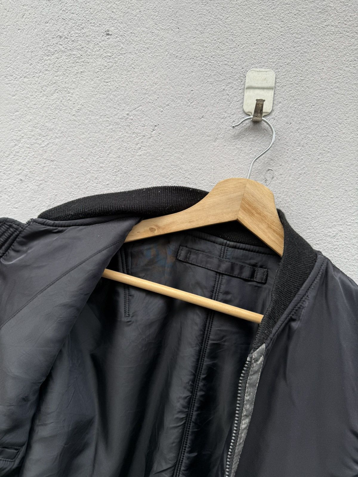 Helmut Lang SS2004 HELMUT LANG Bondage Bomber Flight Jacket Size US S / EU 44-46 / 1 - 12 Thumbnail