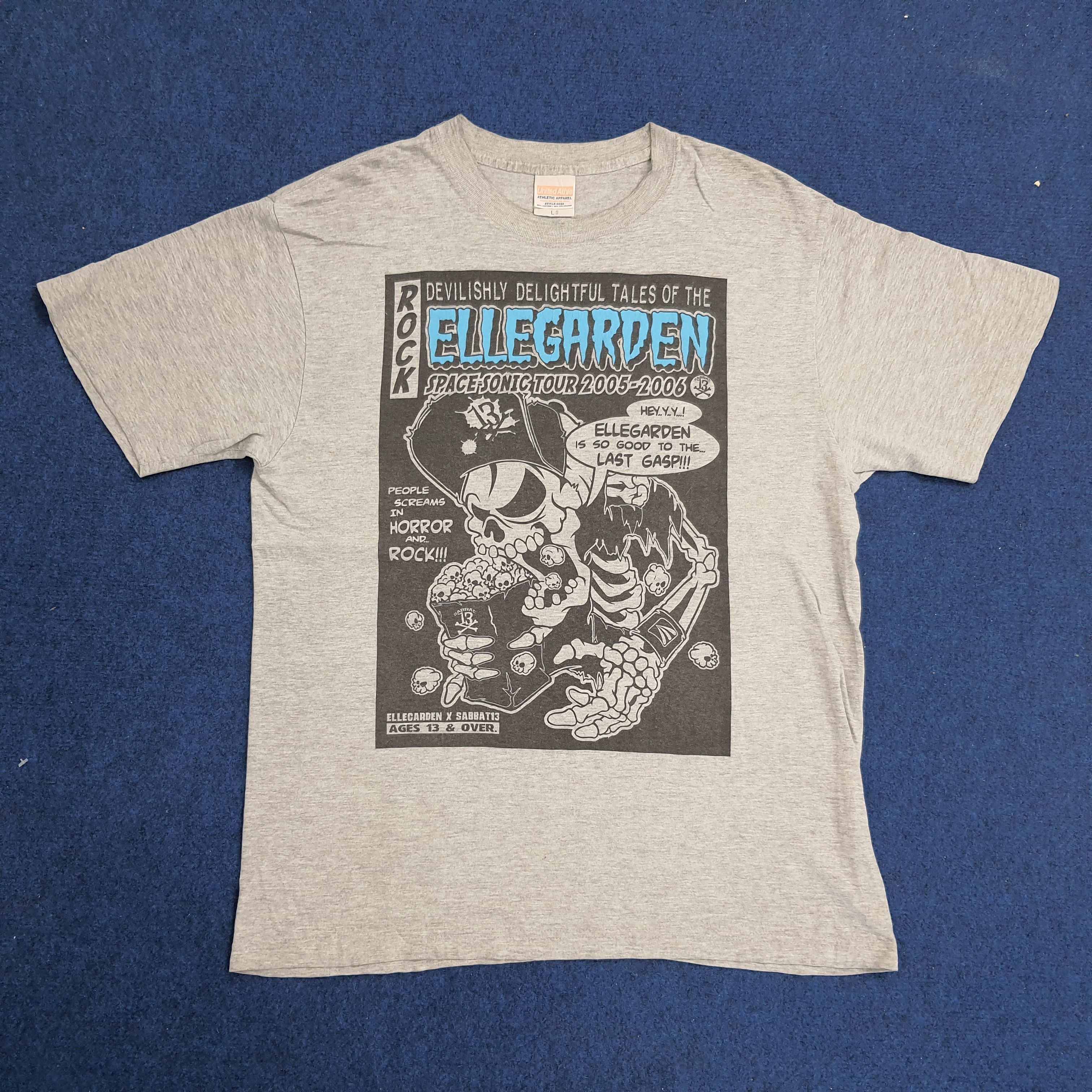 ELLEGARDEN Rock Band Tour Tshirt