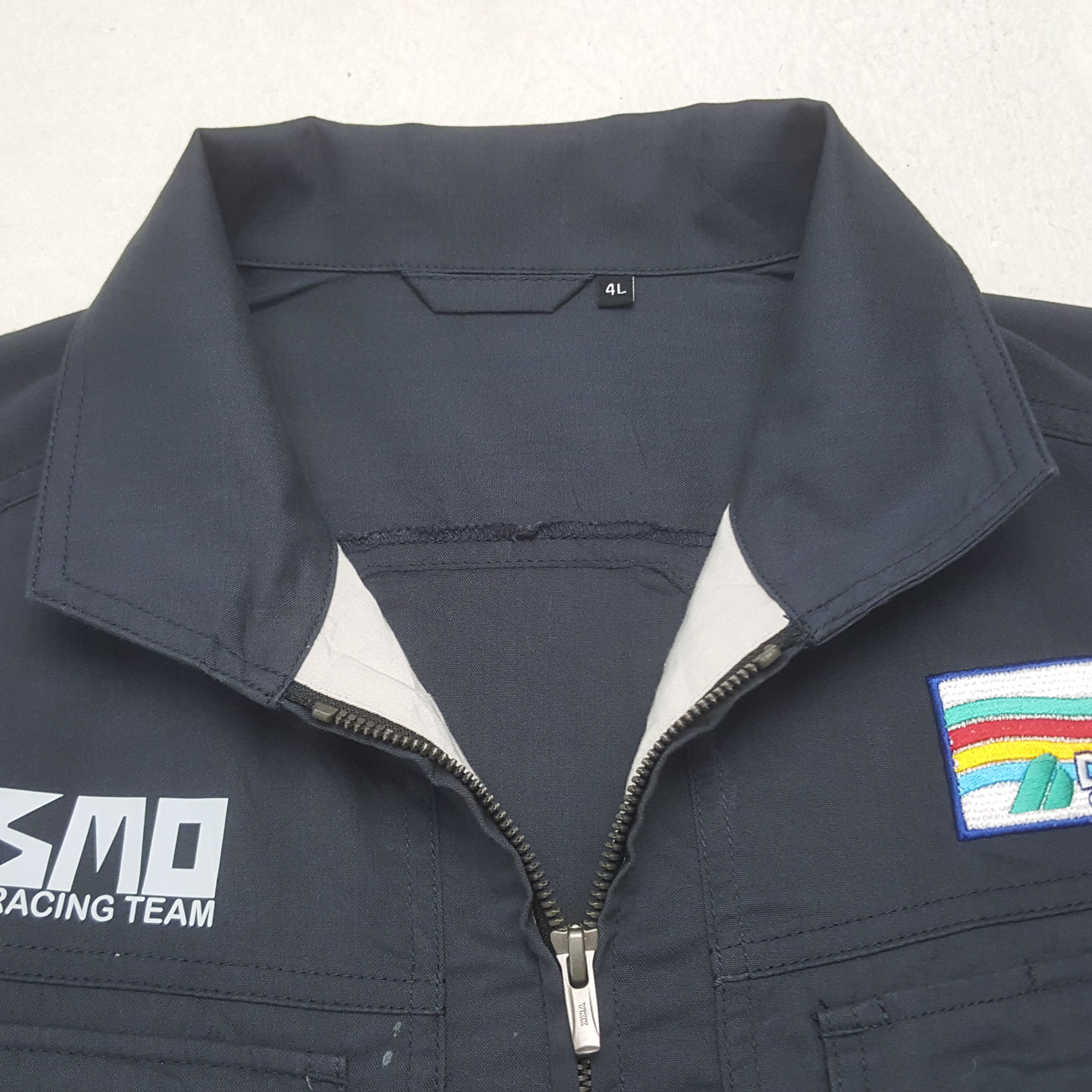 Japanese Brand Vintage Nismo Nissan Racing Team Custom Art Worker Jacket Size US L / EU 52-54 / 3 - 5 Thumbnail