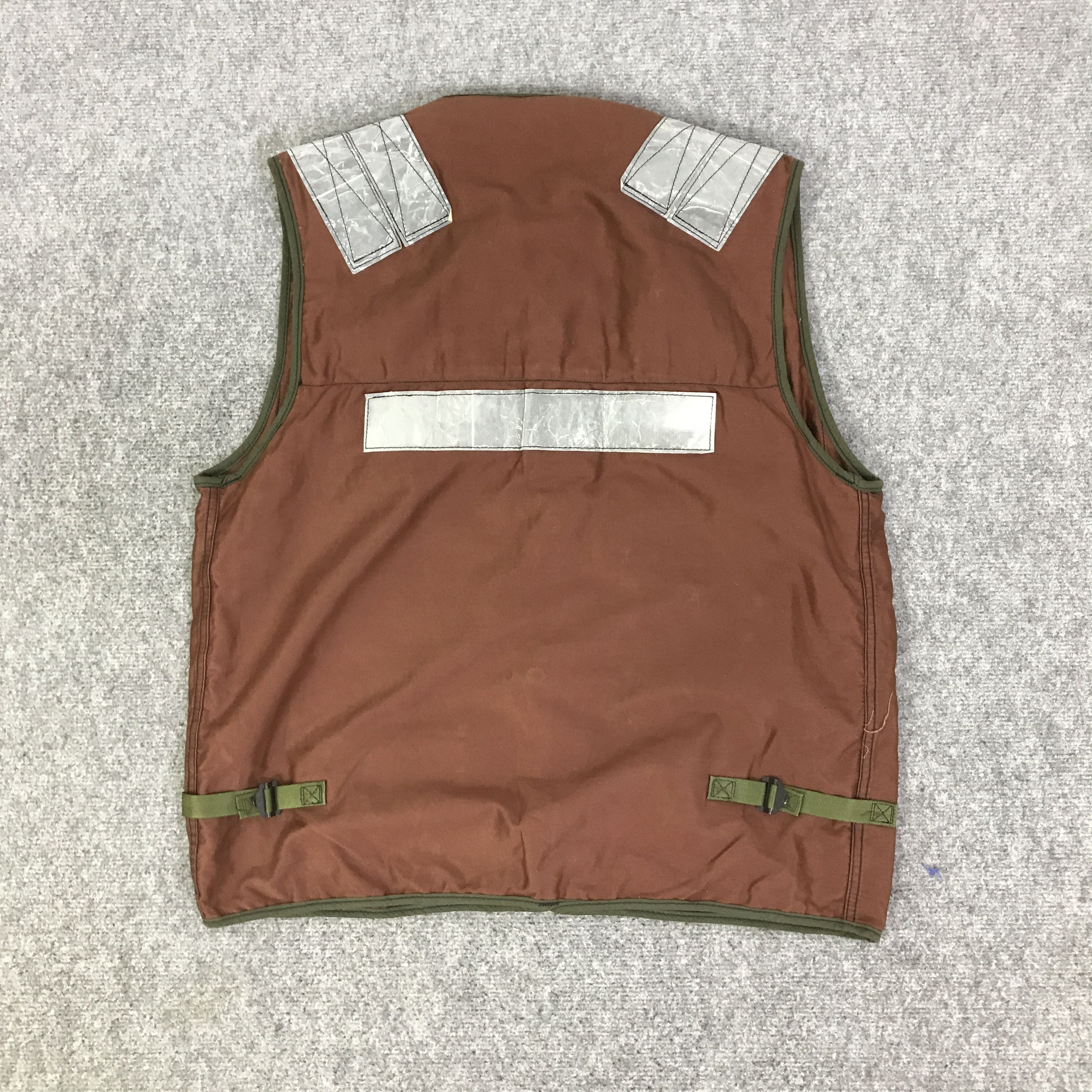 Vintage US ARMY VEST LIFE PERSERVER VEST K80B5 Size US M / EU 48-50 / 2 - 3 Thumbnail