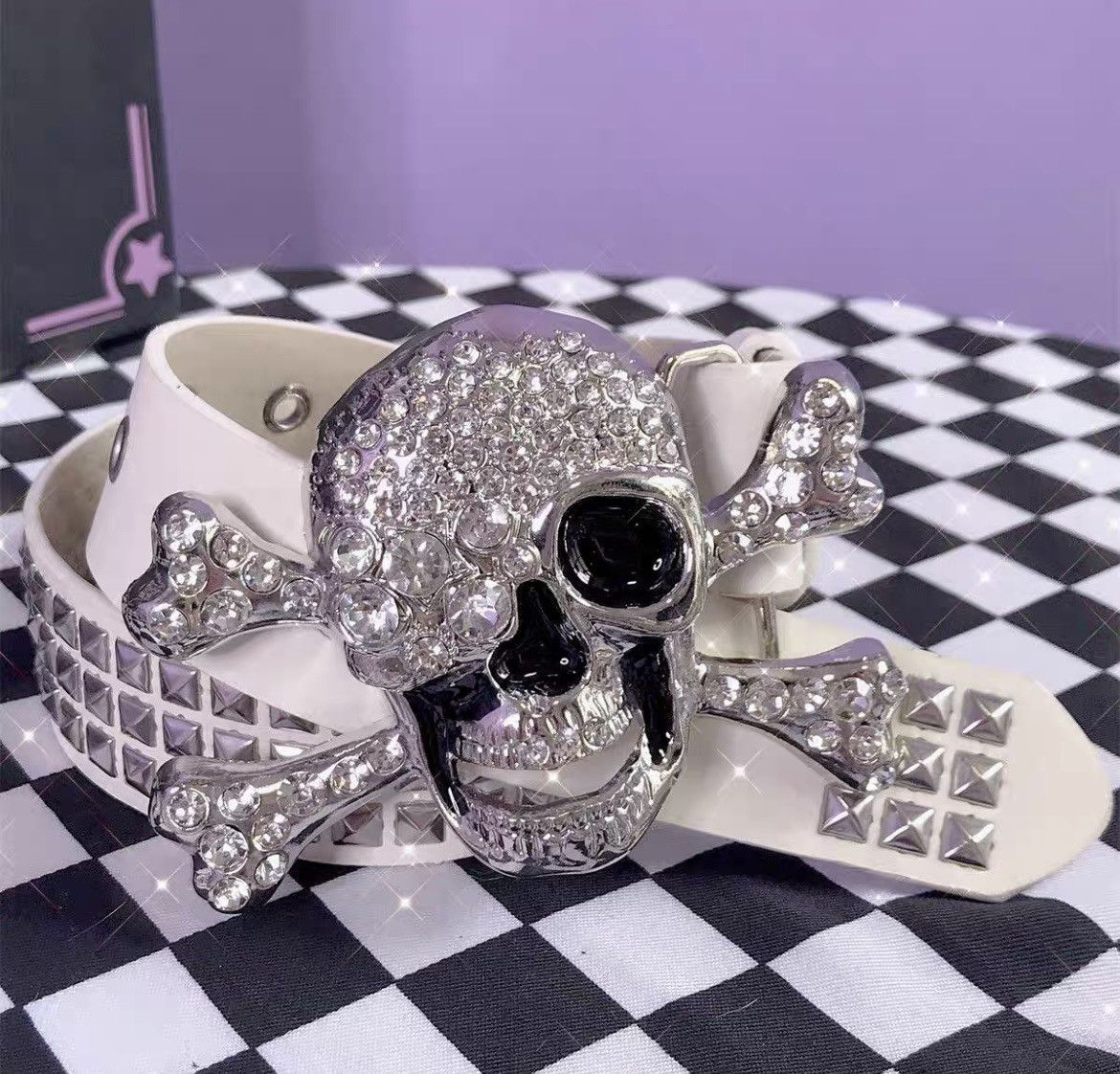 Japanese Brand × Vintage Retro punk belt Size ONE SIZE - 1 Preview