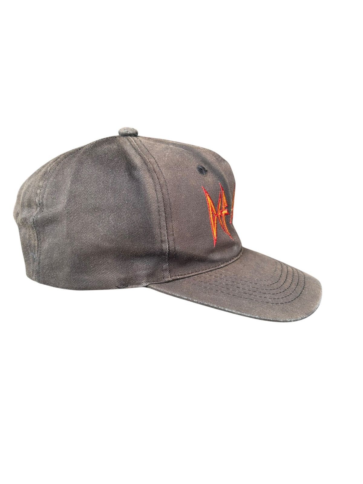 Def Leppard Sunfaded Vintage Def Leppard Rock Band Hats Rare ☠️🔥 Size ONE SIZE - 4 Thumbnail