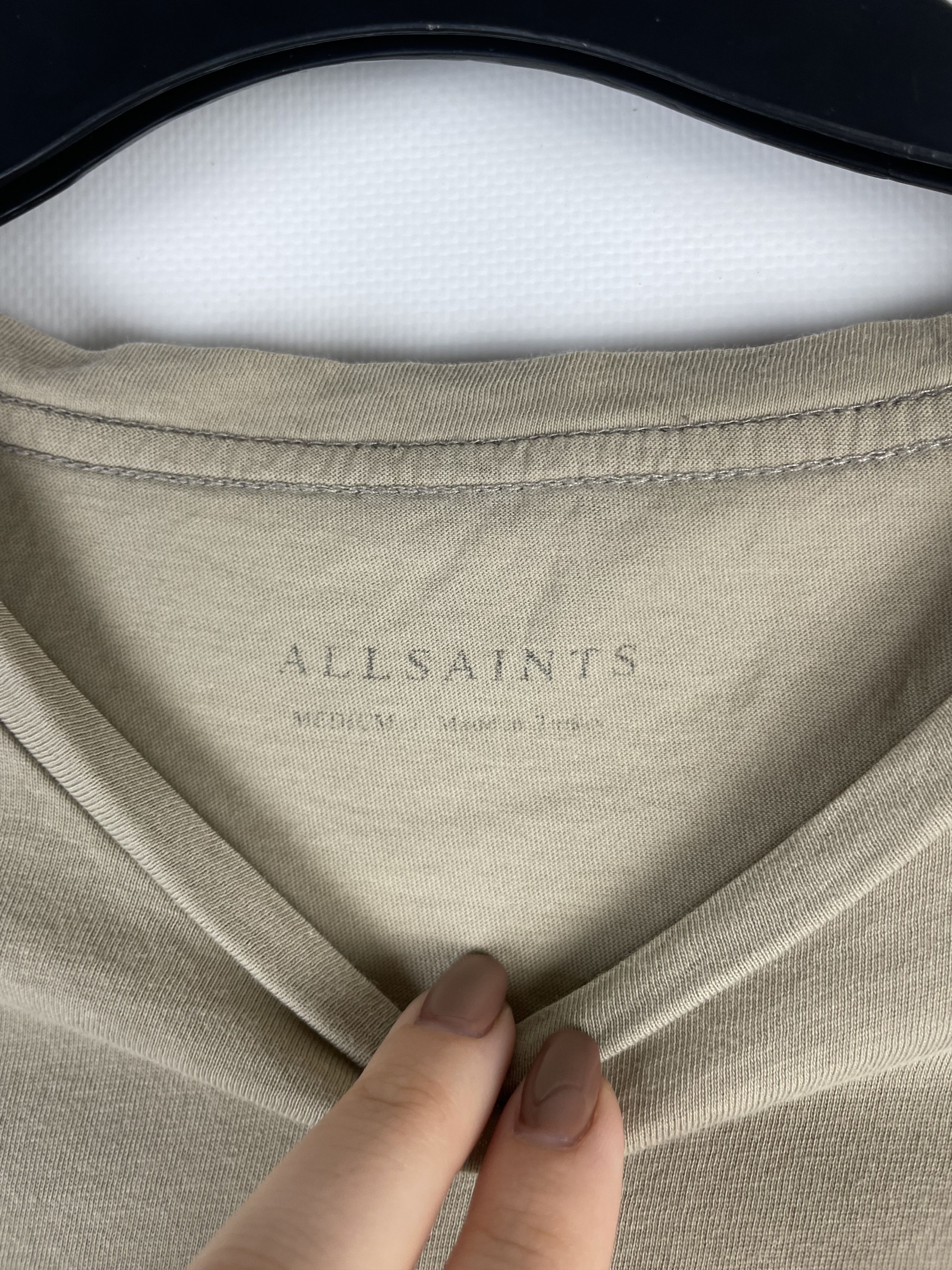 Allsaints Vintage Y2K Allsaints T Shirt Tee Size US M / EU 48-50 / 2 - 4 Thumbnail