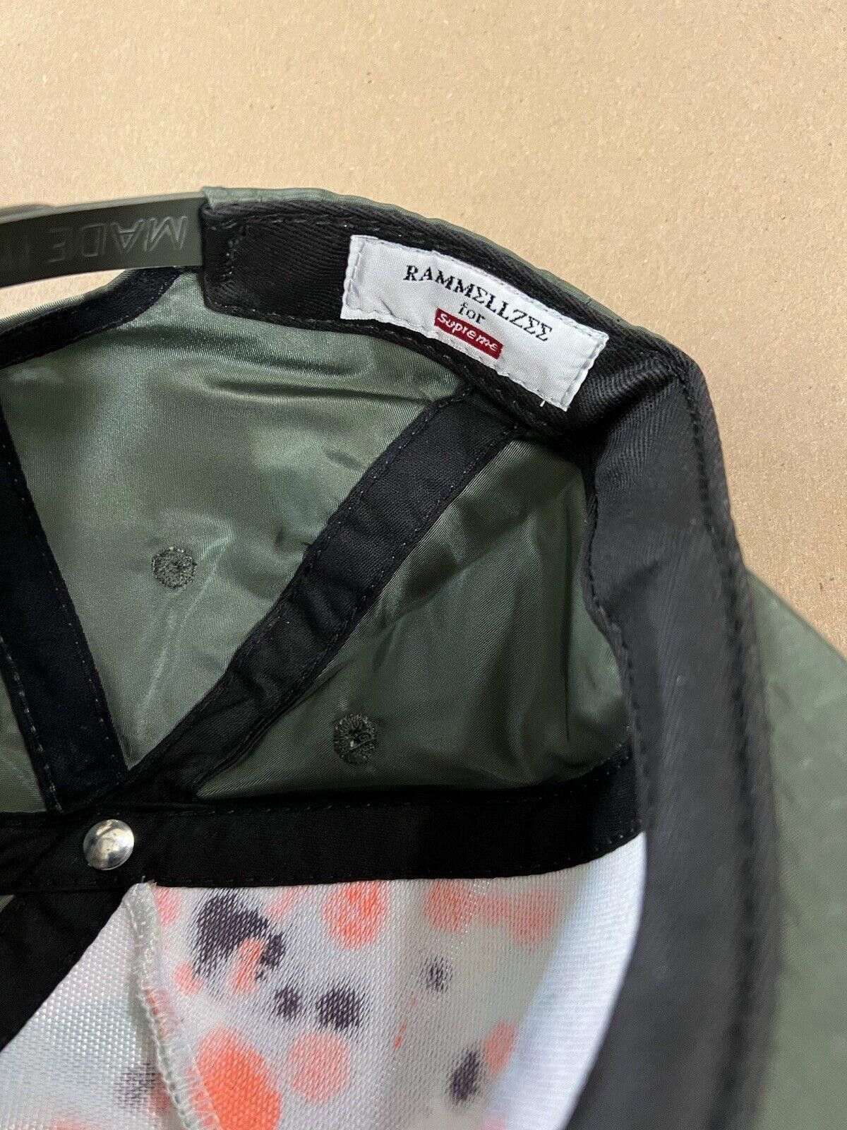 Supreme 2005 SUPREME Rammellzee SATIN Snap Back HAT Cap SS05 #C Size ONE SIZE - 4 Thumbnail