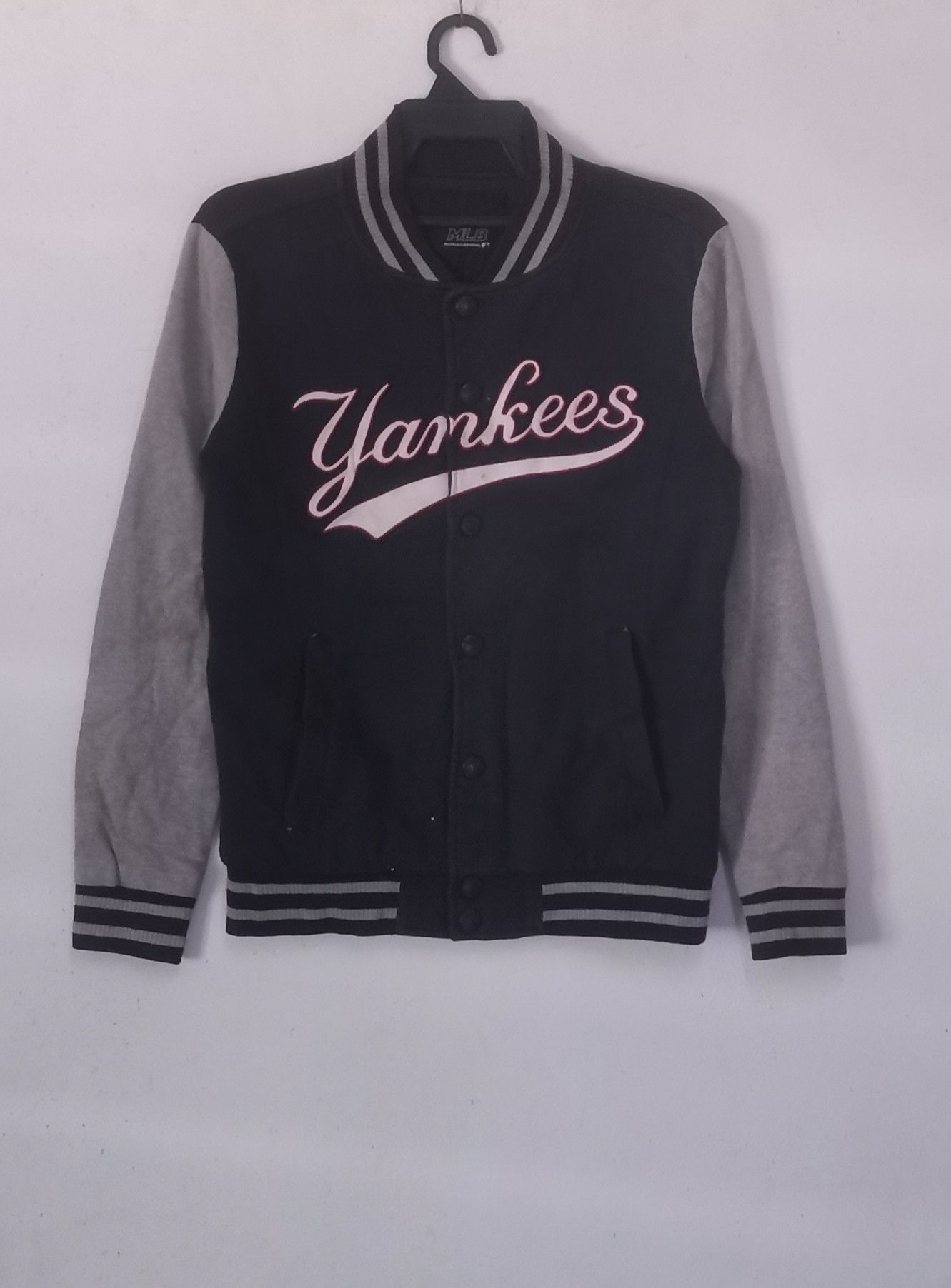 MLB × Vintage Rare vintage MLB varsity jacket Yankees Size US M / EU 48-50 / 2 - 1 Thumbnail