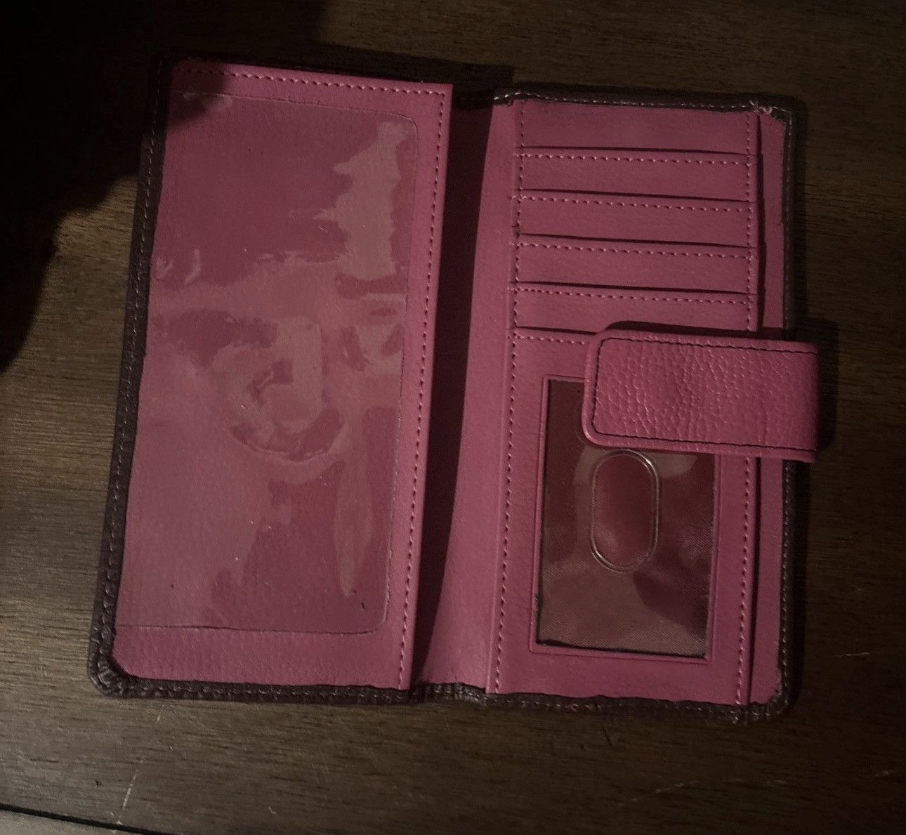 Other Genuine Leather Wallet Size ONE SIZE - 1 Thumbnail
