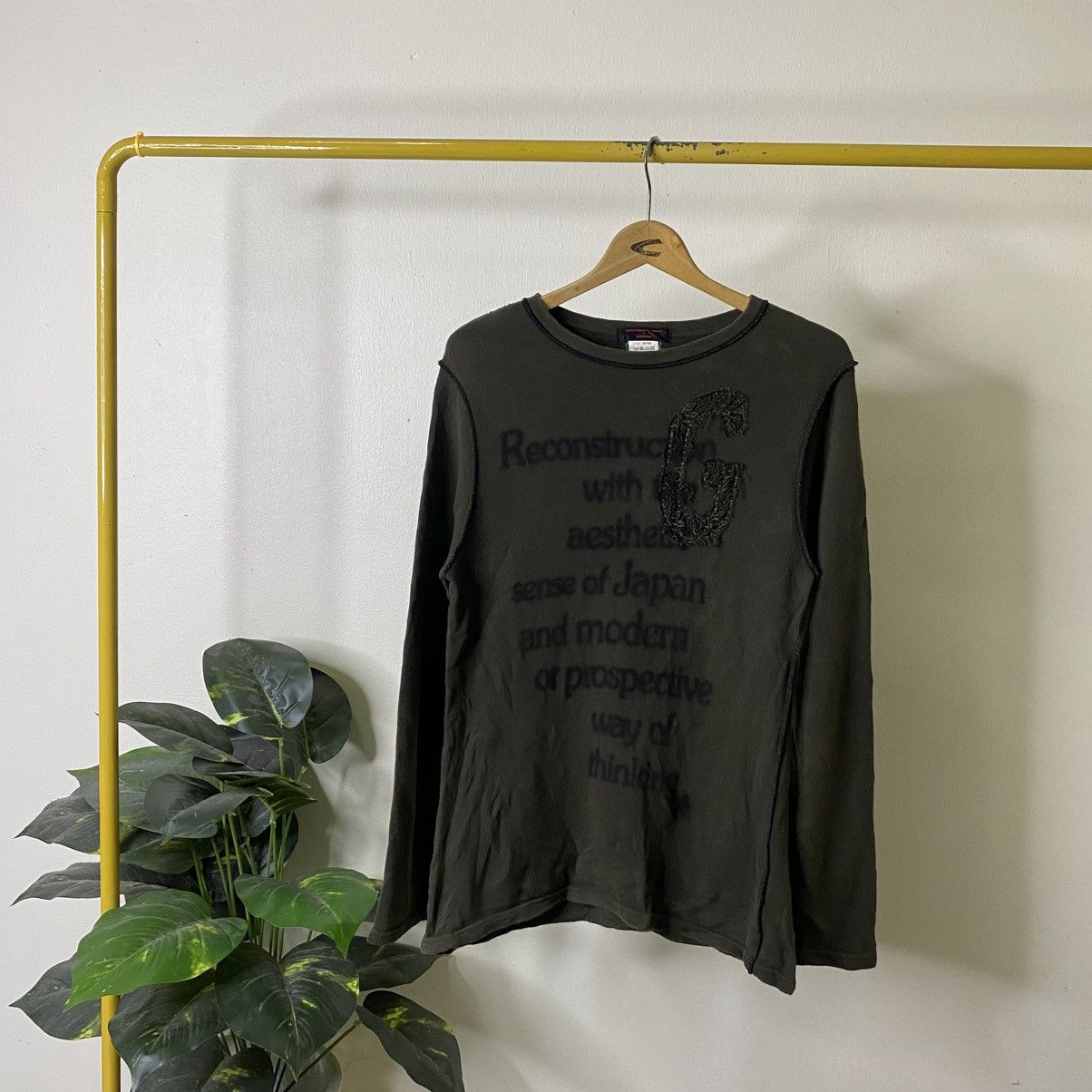 If Six Was Nine Seditionaries Poem Cyber Gothic Punk Grunge LGB Style LS Tee Size US S / EU 44-46 / 1 - 1 Thumbnail