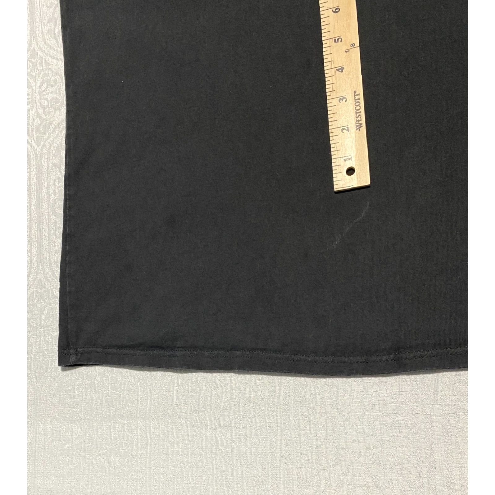 Carhartt VINTAGE Carhartt Shirt Mens 1X Black Original Fit Long Sleeve 103401 Size US XL / EU 56 / 4 - 2 Thumbnail