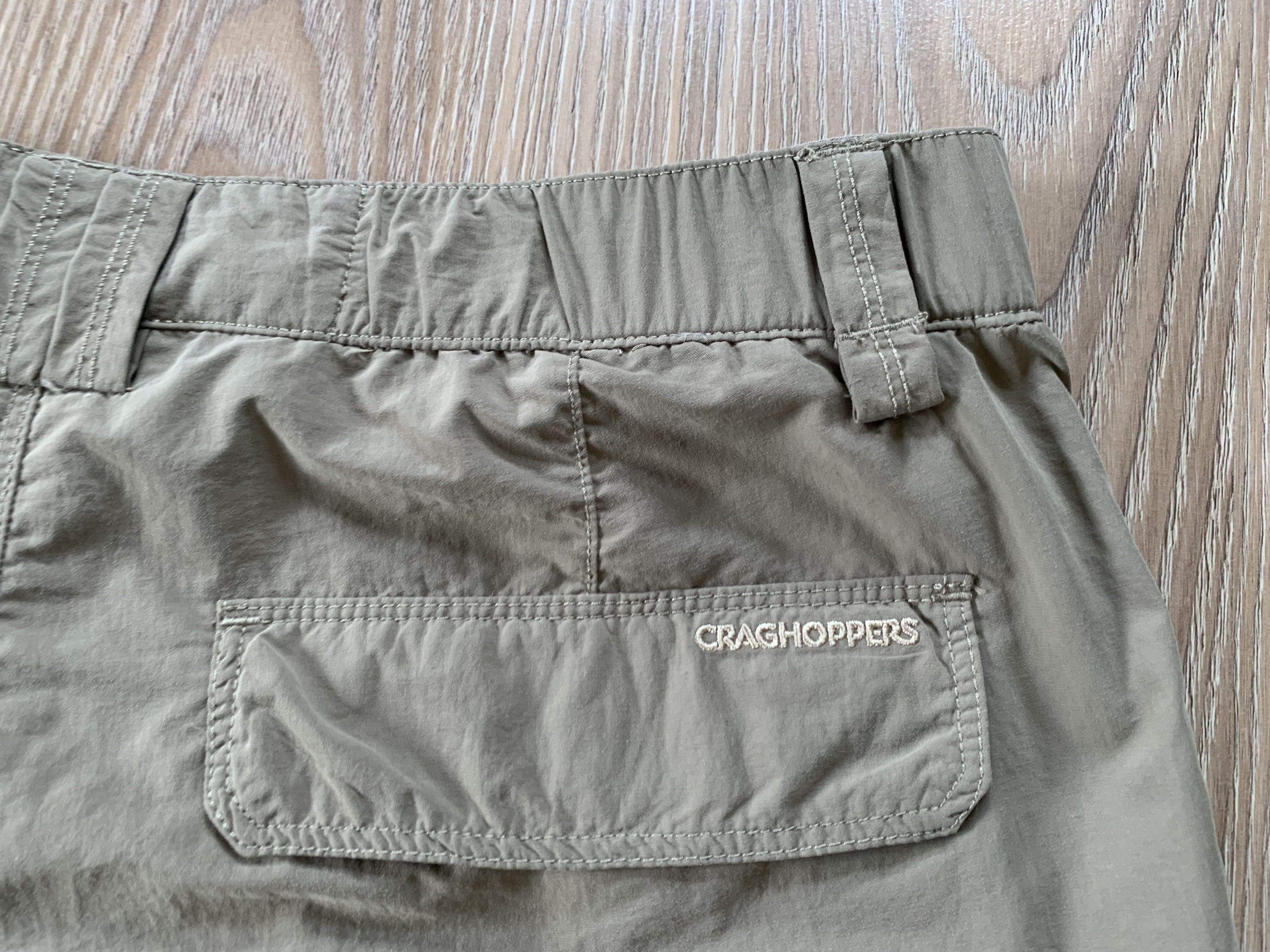 Other Craghoppers Mens NosiLife Treking Cargo Shorts Size US 36 / EU 52 - 6 Thumbnail