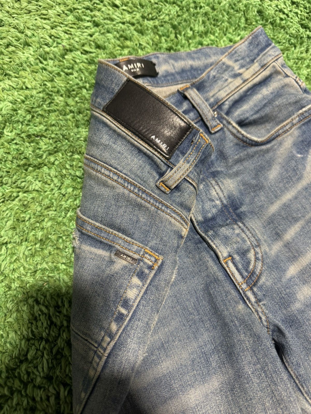 Amiri Amiri Mx1 Size US 30 / EU 46 - 4 Thumbnail