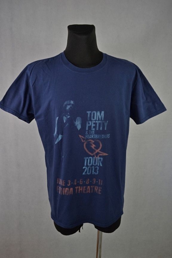 Band Tees Tom Petty & Heartbreakers 2013 Tour Tee shirt Size US XL / EU 56 / 4 - 1 Thumbnail
