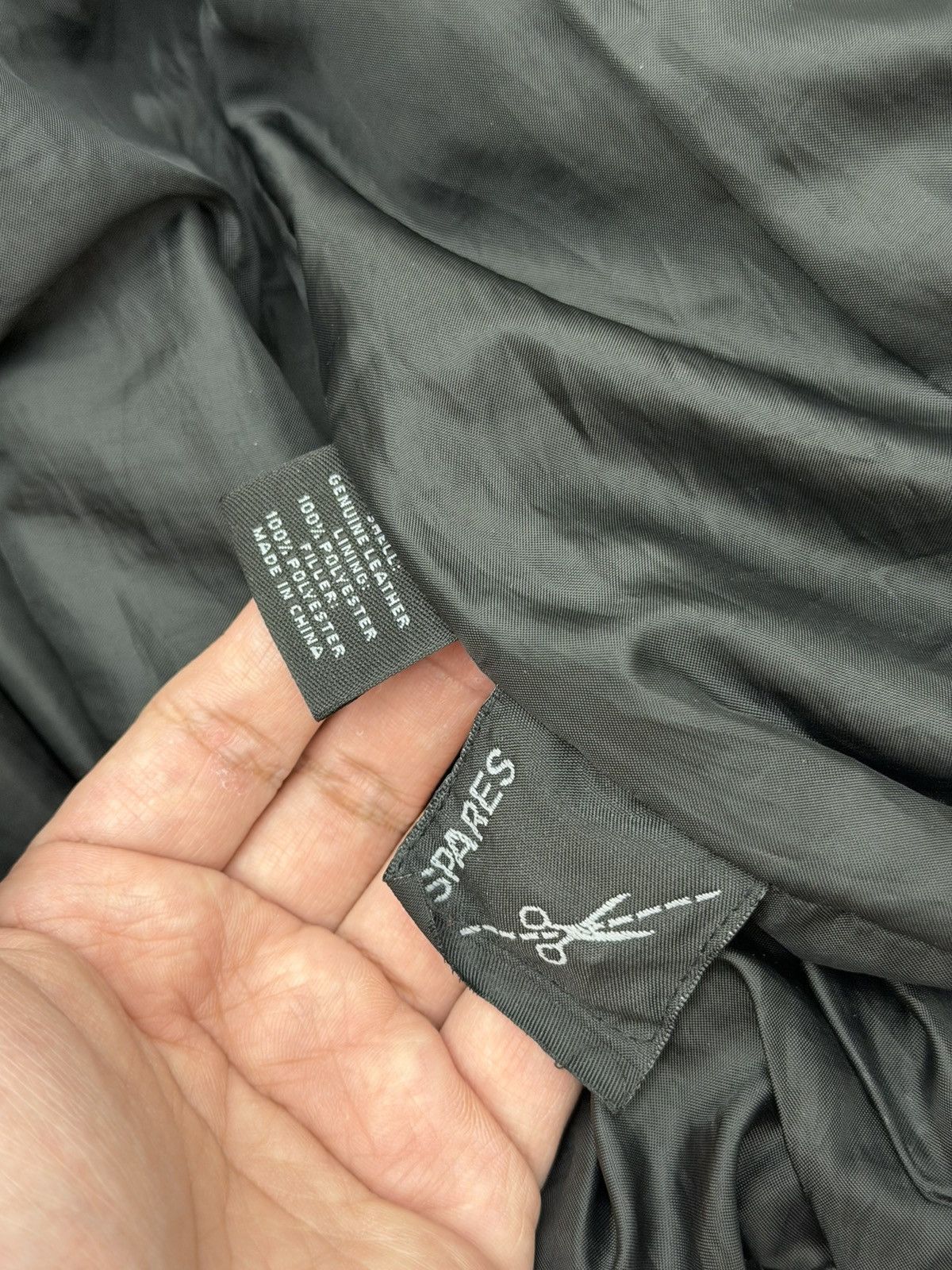 Roundtree & Yorke Roundtree & Yorke Genuine Leather Black Bomber Jacket XL Size US XL / EU 56 / 4 - 9 Thumbnail