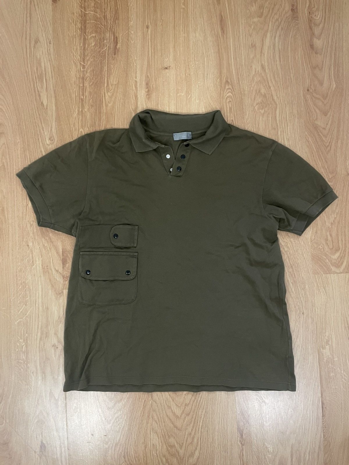 Dior × Kris Van Assche Dior Homme SS08 The Cold One Shirt | Grailed