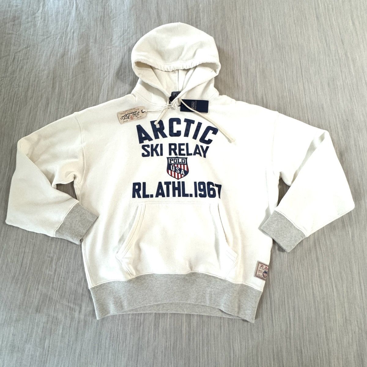 Polo Ralph Lauren Polo Ralph Lauren Arctic Ski Relay Hoodie Relaxed Fit Size US S / EU 44-46 / 1 - 2 Thumbnail