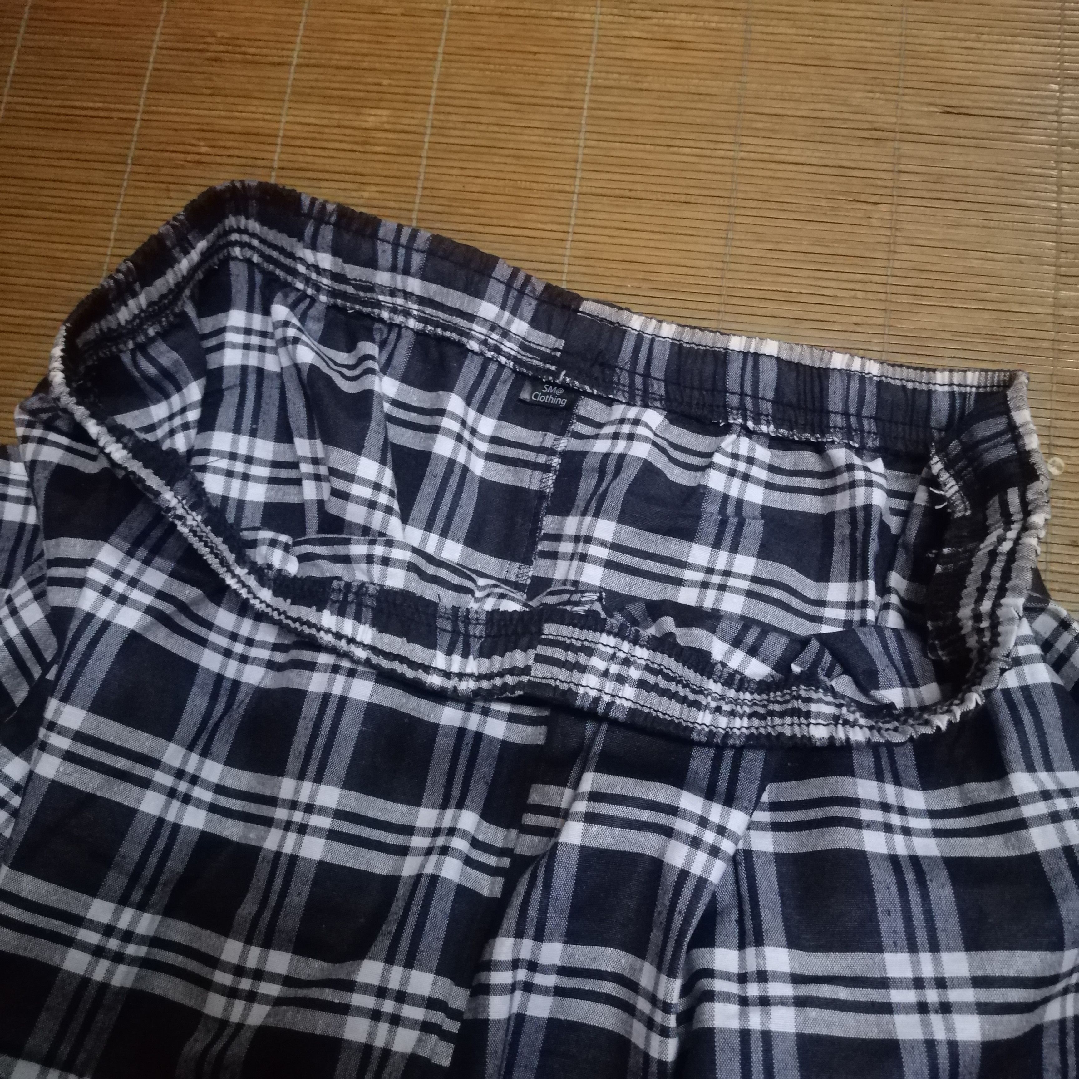 Other Casual Cotton Checkered Unbranded Short Pants Size US 38 / EU 54 - 5 Thumbnail