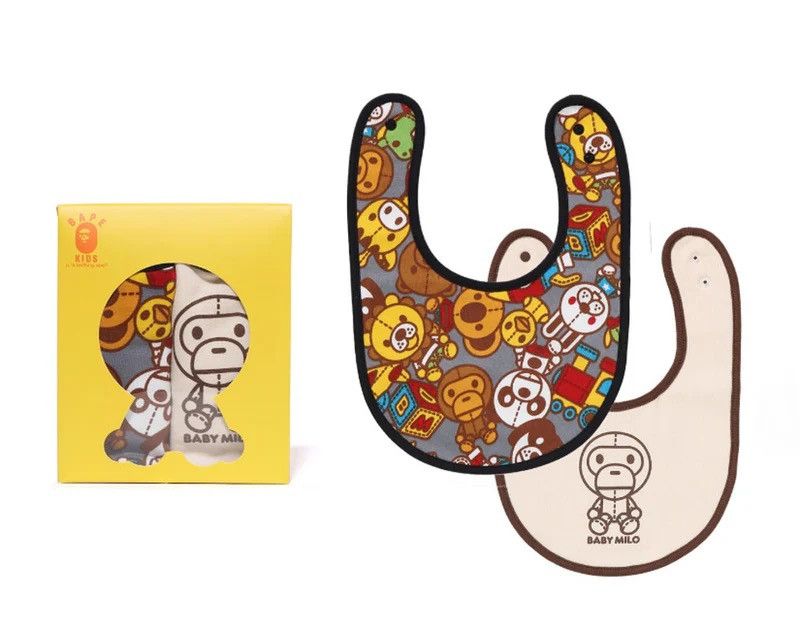 Bape Bape Baby Milo Bib Size ONE SIZE - 1 Thumbnail