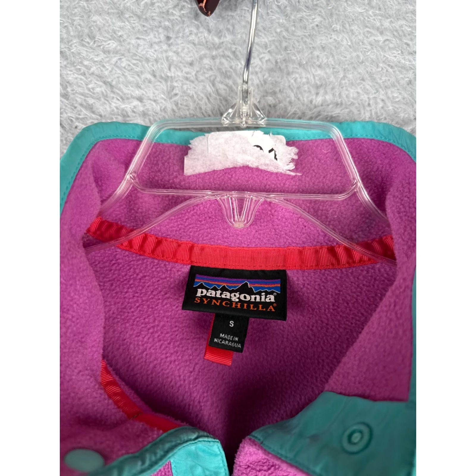 Patagonia Patagonia Sweatshirt Womens Small Pink Lightweight Synchilla Snap-T Fleece Pullover Size S / US 4 / IT 40 - 7 Thumbnail