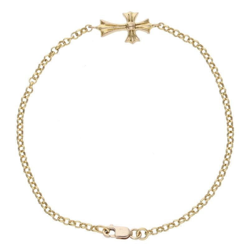 Chrome Hearts 22K Baby Fat Chain Bracelet