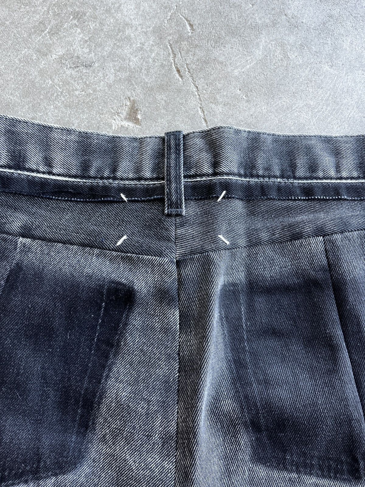 Maison Margiela Maison Margiela AW20 Reworked Denim Jeans (unisex) Size US 31 - 3 Thumbnail