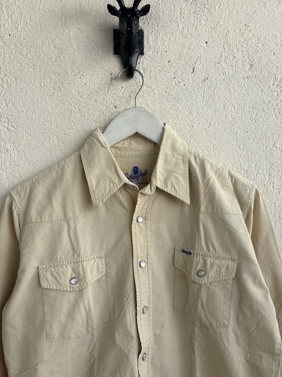 Bape Destroy Vintage Bape button up Size US M / EU 48-50 / 2 - 2 Thumbnail