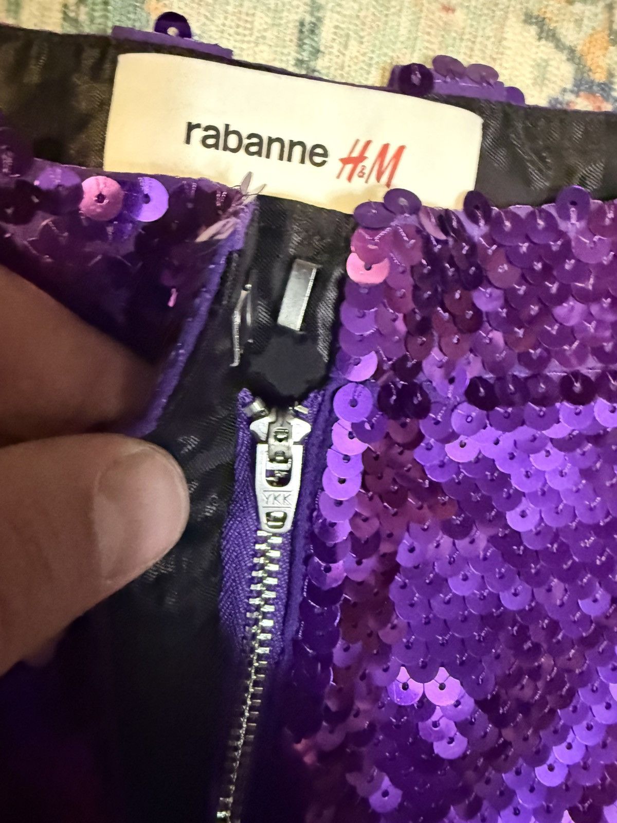 H&M × Paco Rabanne Very nice Size 25" / US 0 / IT 36 - 4 Thumbnail
