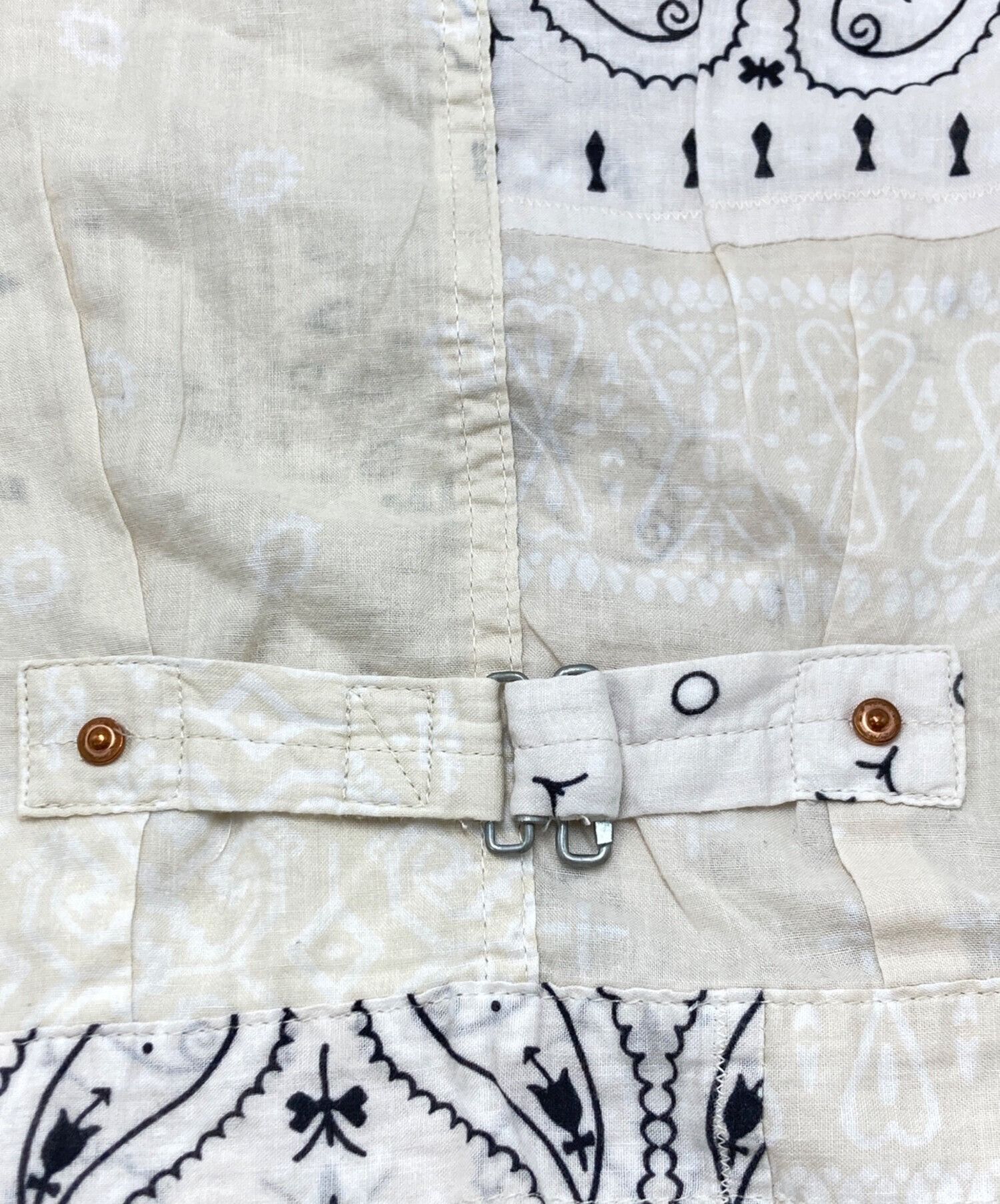 Kapital KAPITAL Gauze Bandana Patchwork pt 1st Jacket Beige Size M Size US M / EU 48-50 / 2 - 7 Thumbnail