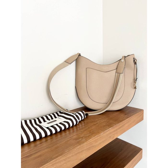 Henri bendel sales crossbody hobo