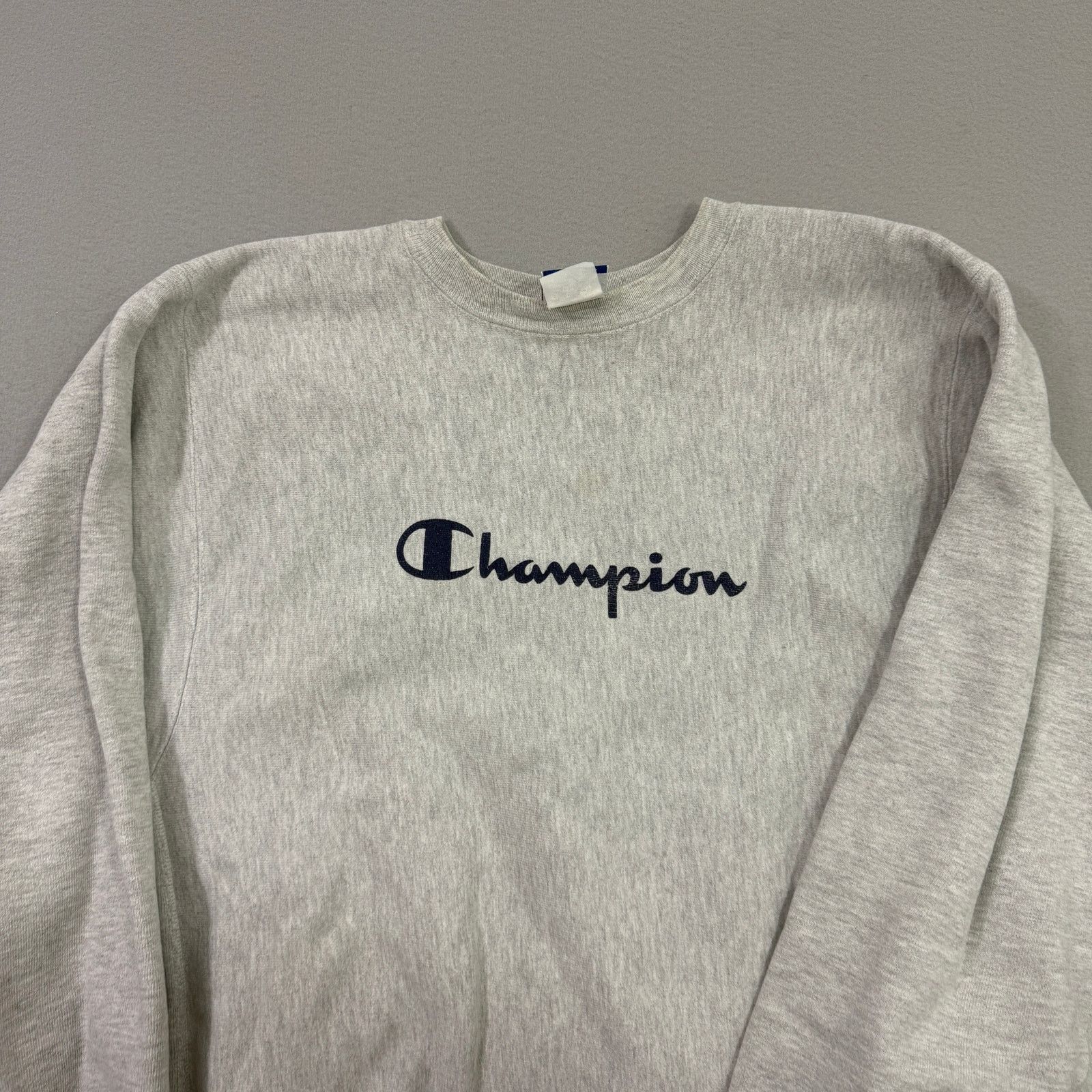 Champion Vintage Champion Sweatshirt XL Script Reverse Weave 90s Size US XL / EU 56 / 4 - 2 Thumbnail