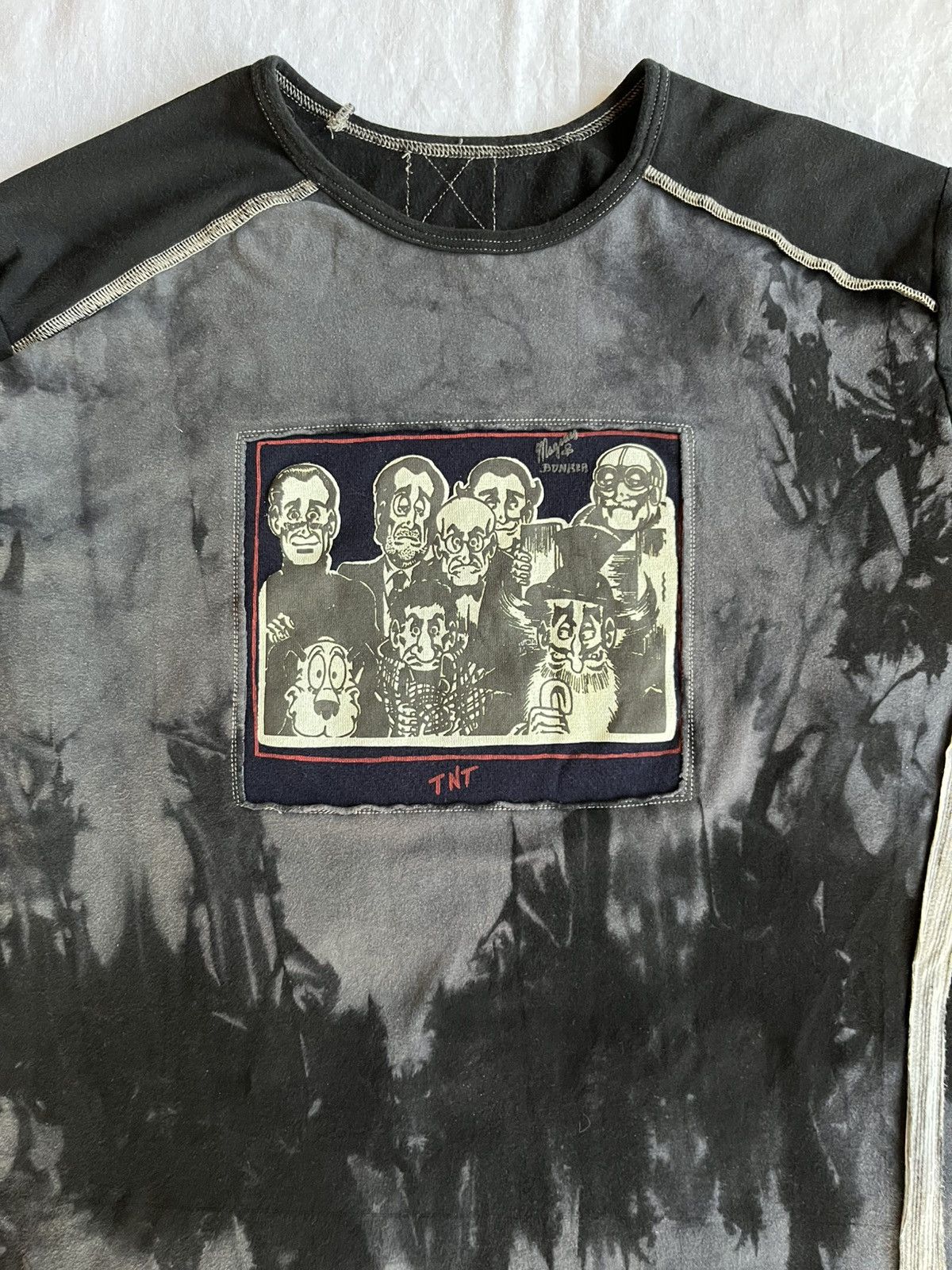 Hysteric Glamour Reworked Cyberpunk Longsleeve Horror Graphic TNT Y2K Size US M / EU 48-50 / 2 - 4 Thumbnail