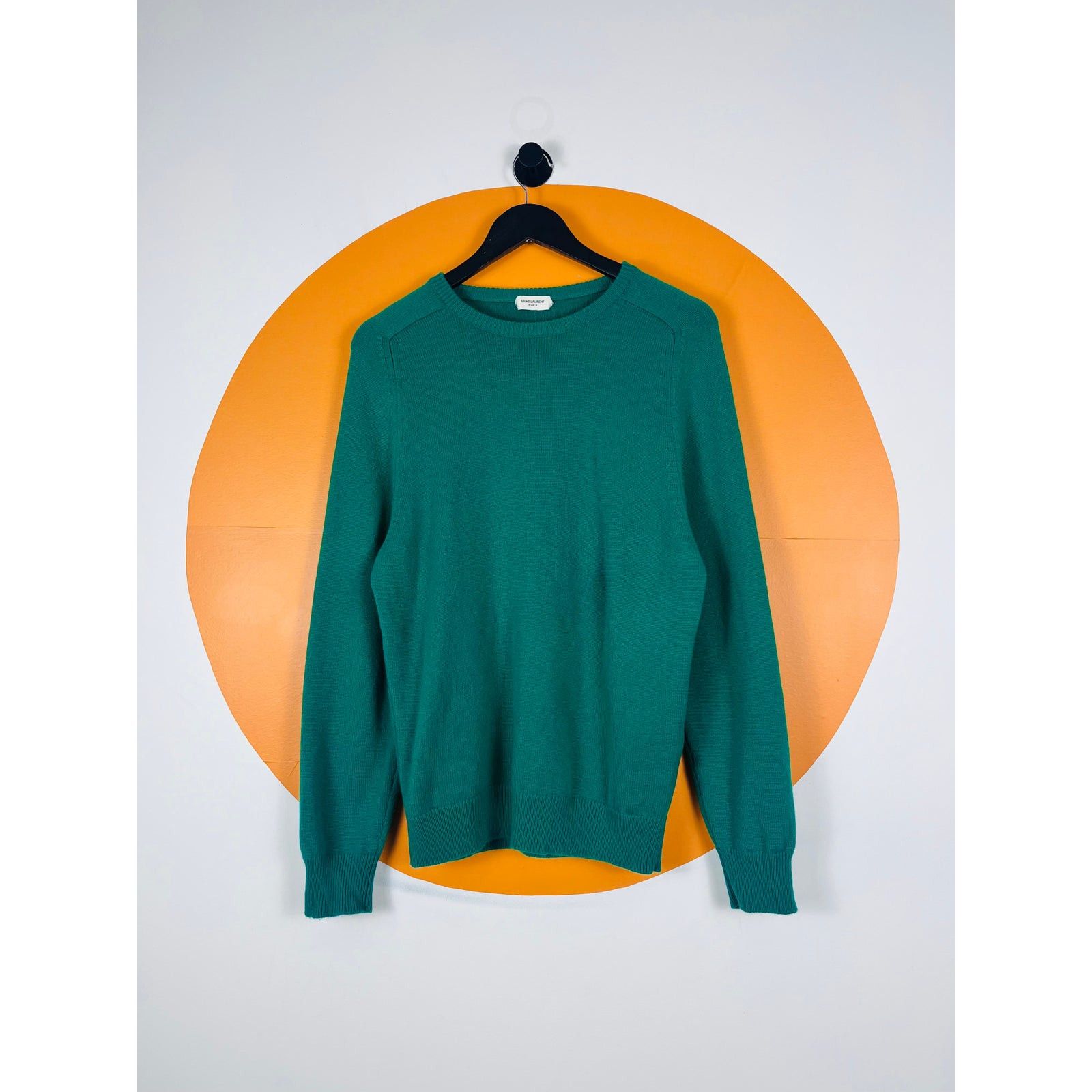 Hedi Slimane × Saint Laurent Paris Saint Laurent sweater 2015 Hedi era 100% cashmere designer Size US L / EU 52-54 / 3 - 1 Thumbnail