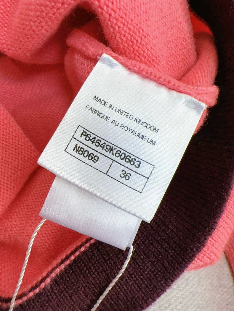 Chanel Chanel 20A early autumn handicraft workshop watermelon pin Size XS / US 0-2 / IT 36-38 - 6 Thumbnail