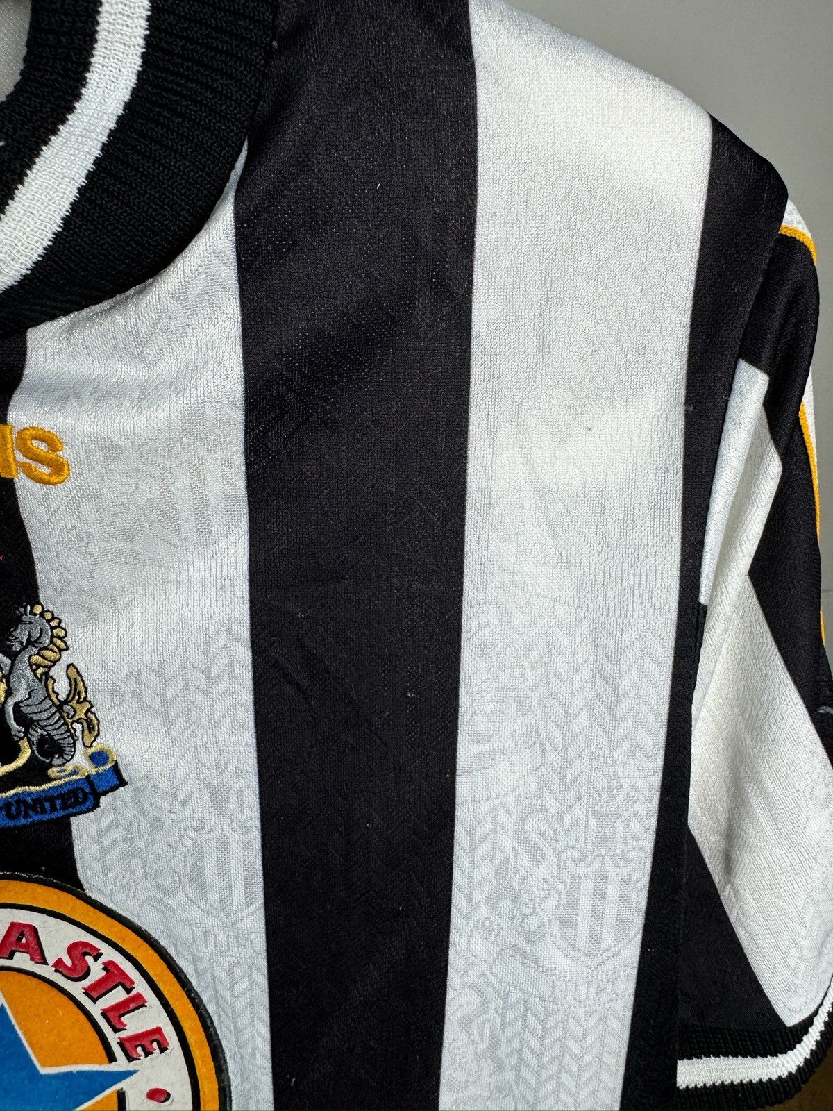 Adidas Adidas Newcastle United 97/98 t-shirt Size US XXS / EU 40 - 5 Thumbnail