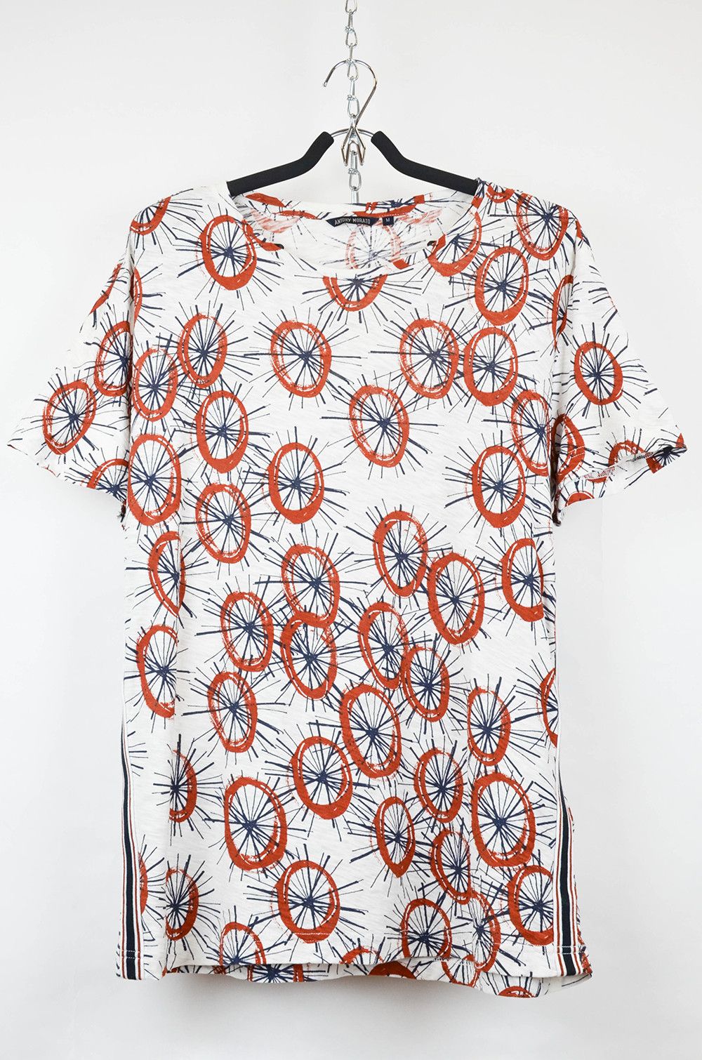 Antony Morato ANTONY MORATO Full Printed T Shirt - M Size US M / EU 48-50 / 2 - 1 Thumbnail