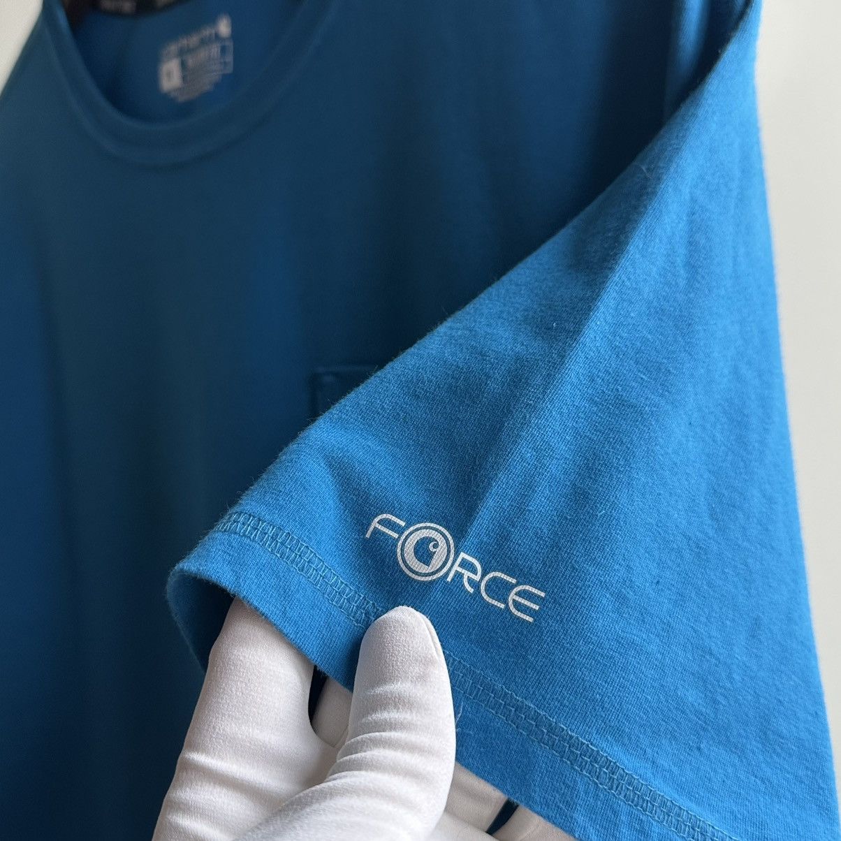 Carhartt × Carhartt Wip Carhartt Force Relaxed Fit Pocket Tee Size US XL / EU 56 / 4 - 5 Thumbnail