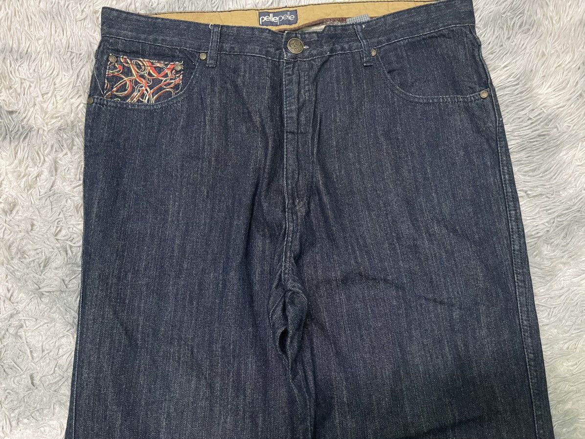 Pelle Pelle VINTAGE PELLE PELLE BAGGY PANT POCKET DESIGN Size US 41 - 6 Thumbnail