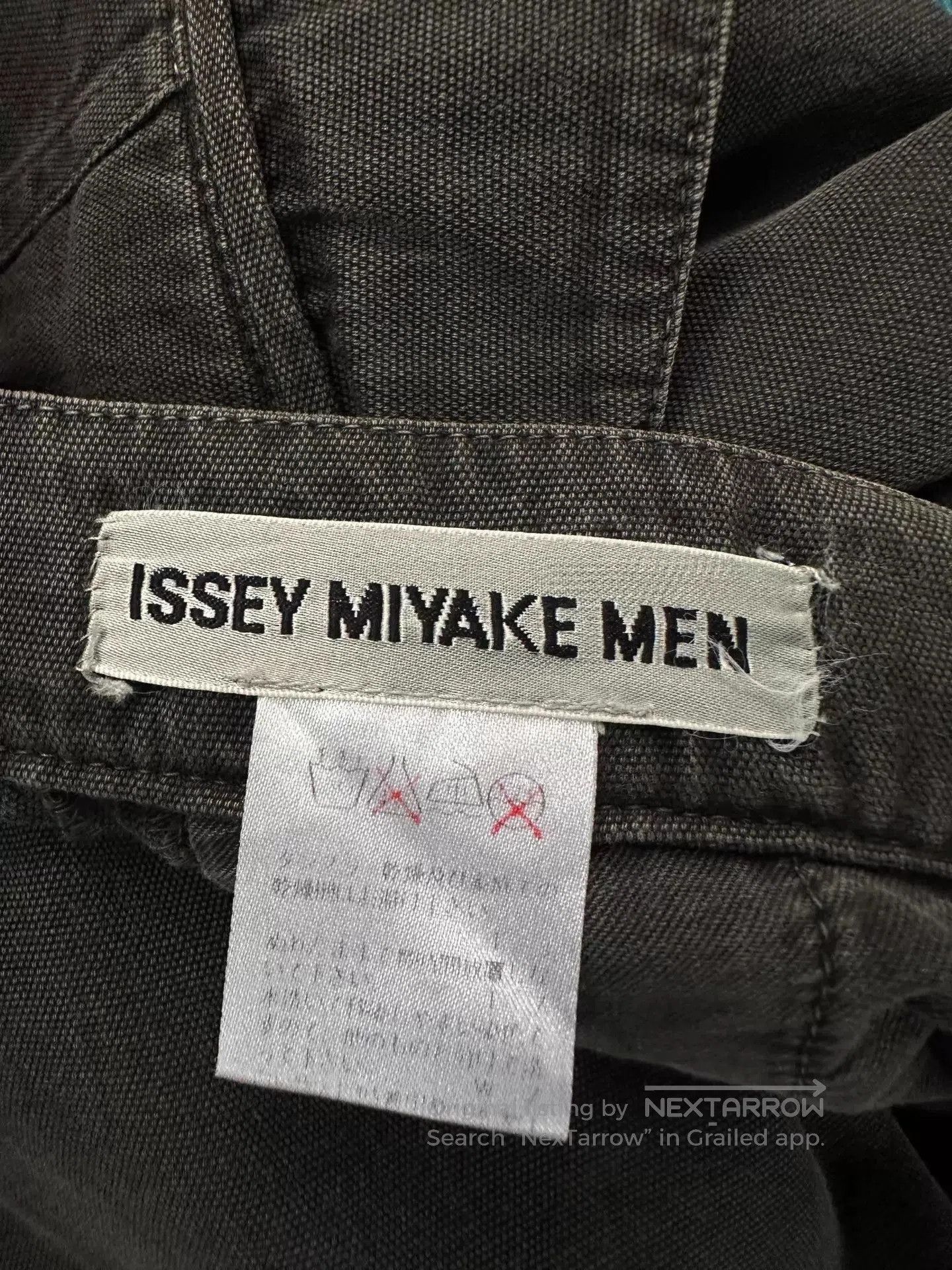 Issey Miyake Gray Casual Pants with Drawstring Hem . Size US 32 / EU 48 - 5 Thumbnail