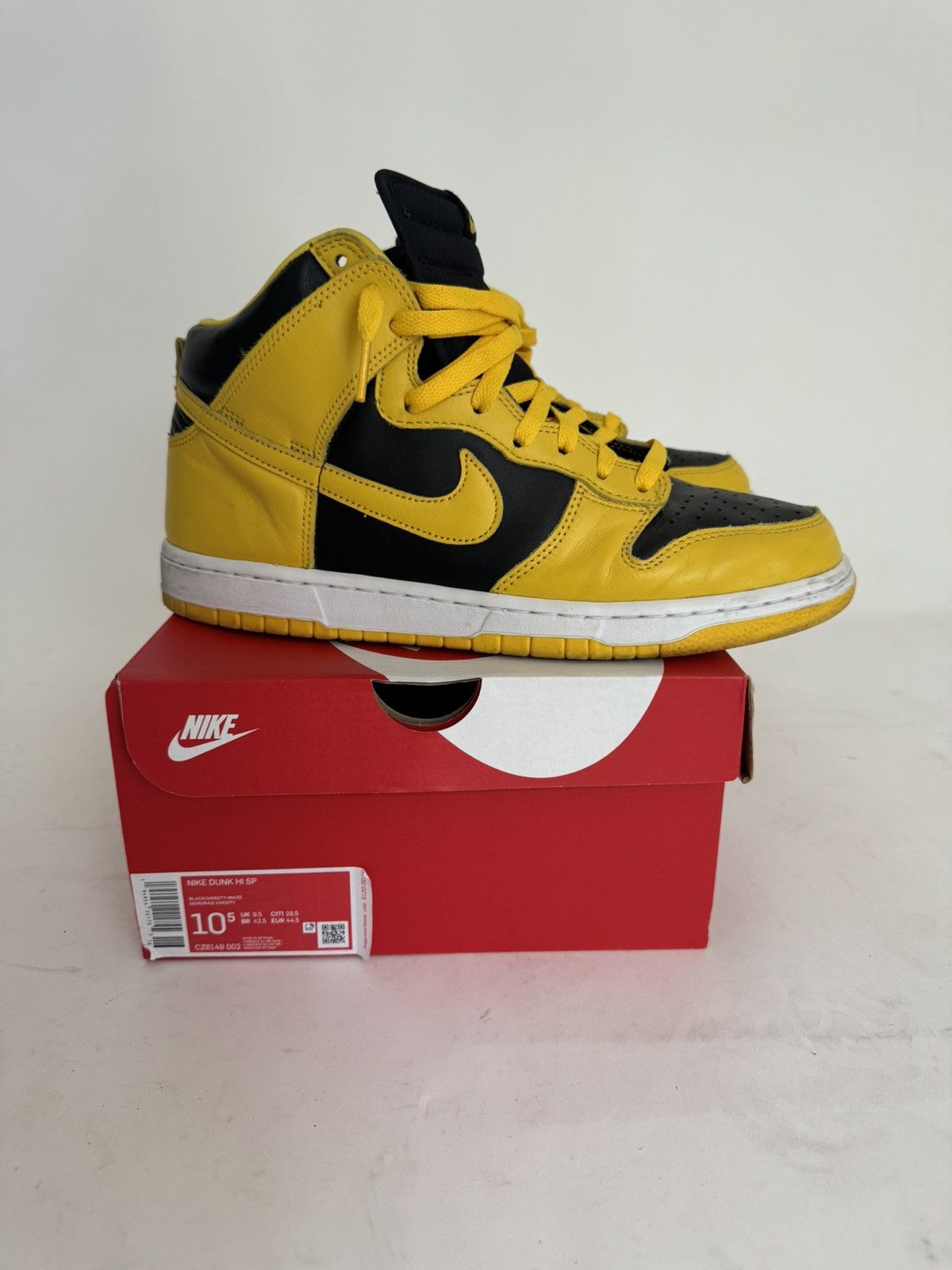 Nike Nike Dunk Maiz Size US 10.5 / EU 43-44 - 1 Thumbnail